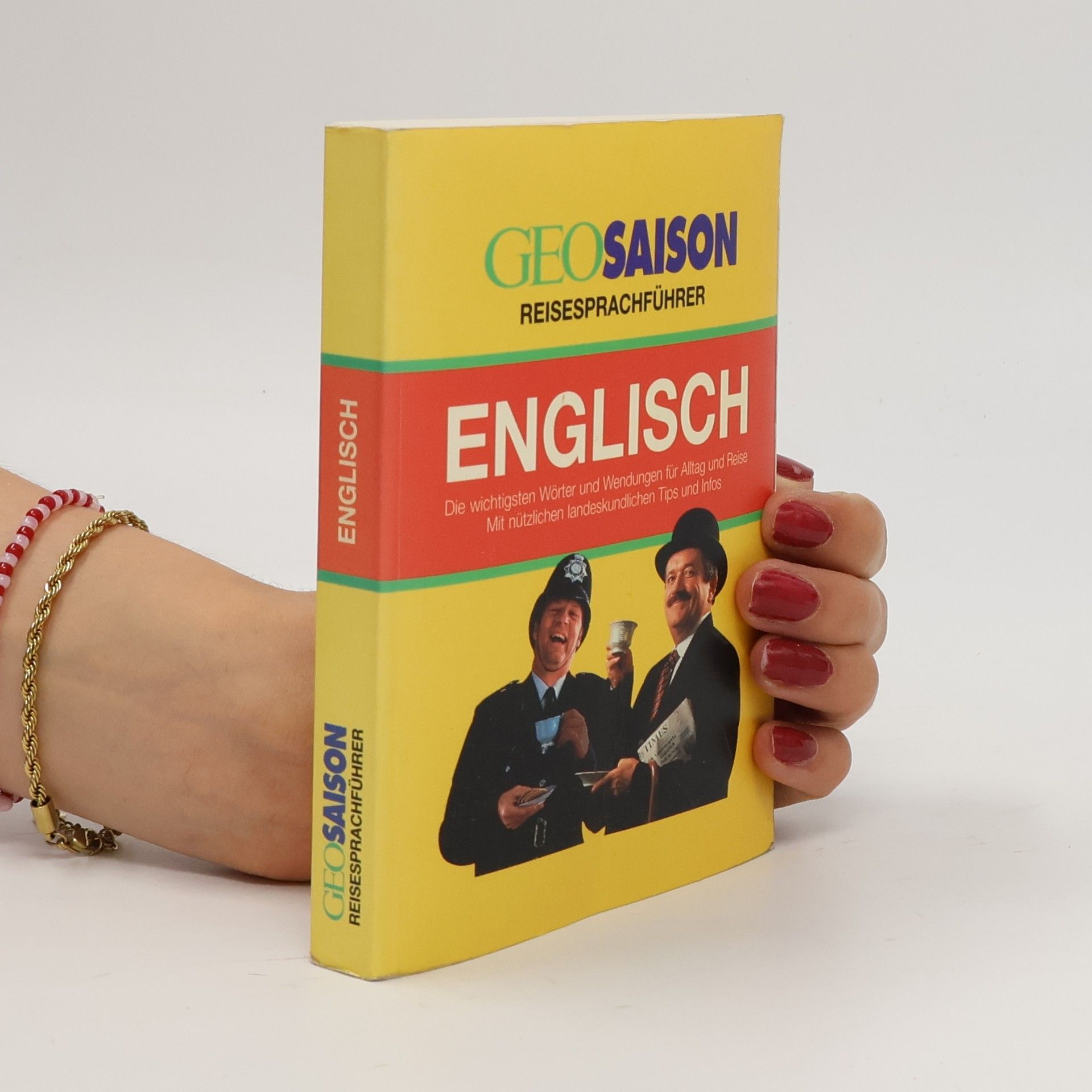 Autorenkollektiv Geo Saison Reisesprachführer. Englisch