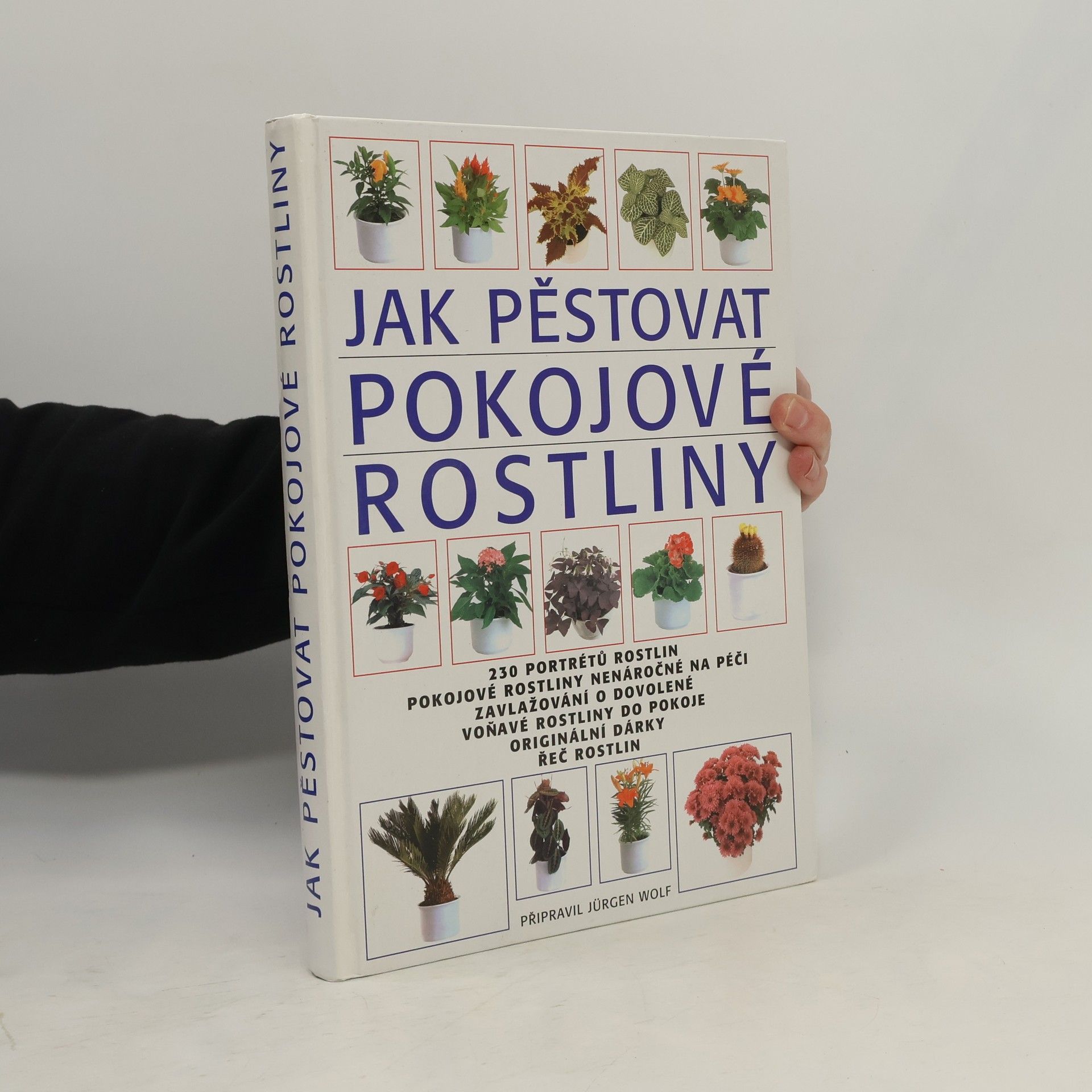 Jürgen Wolff Jak pěstovat pokojové rostliny