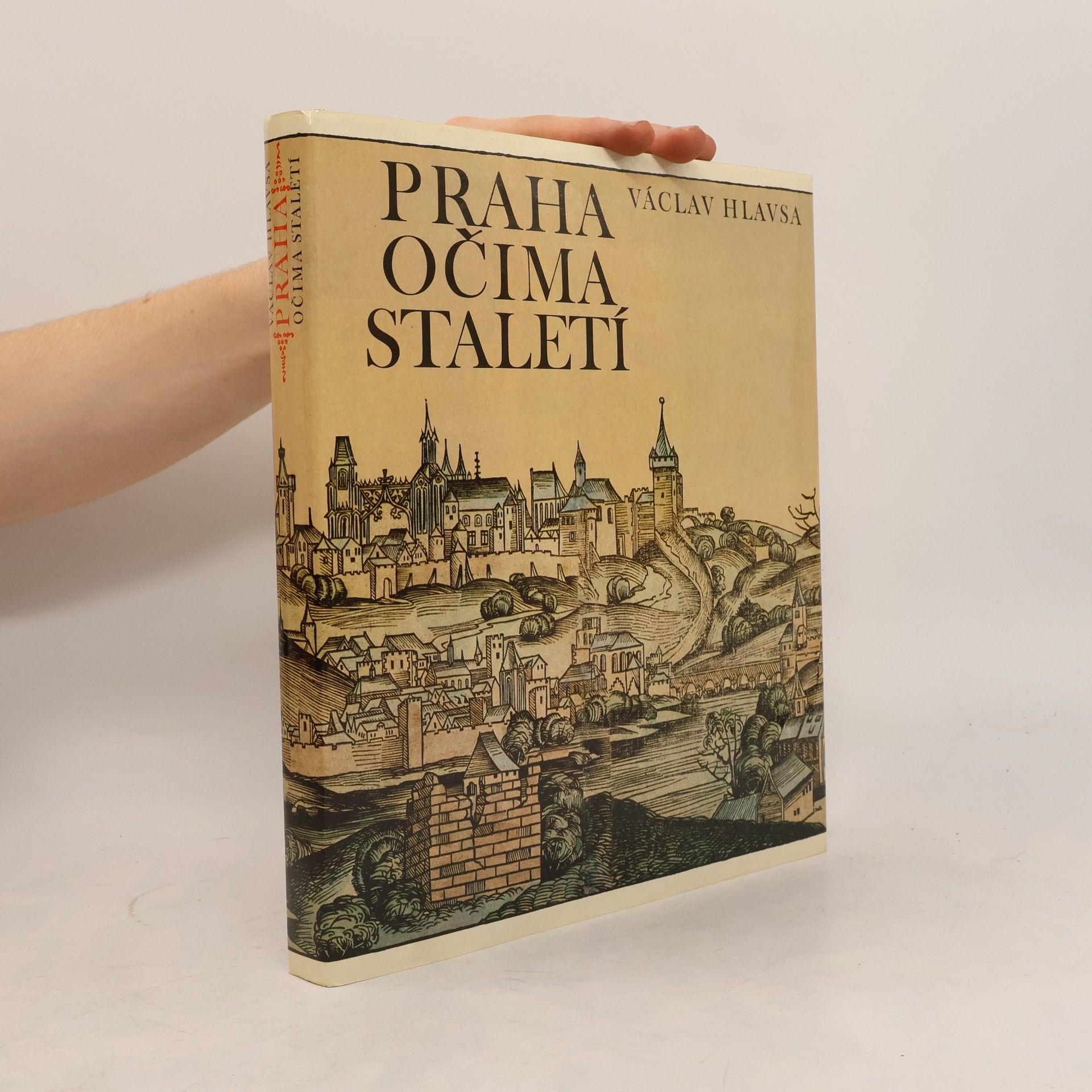 Václav Hlavsa Praha očima staletí