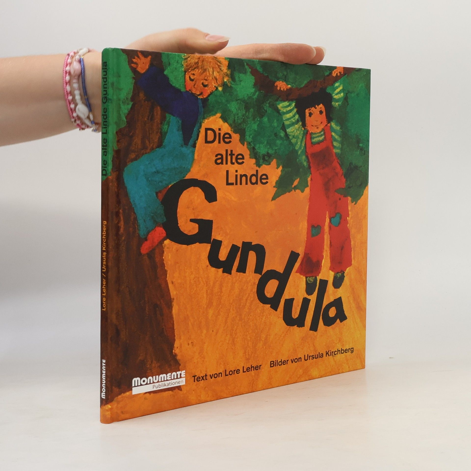 Lore Leher Die alte Linde Gundula