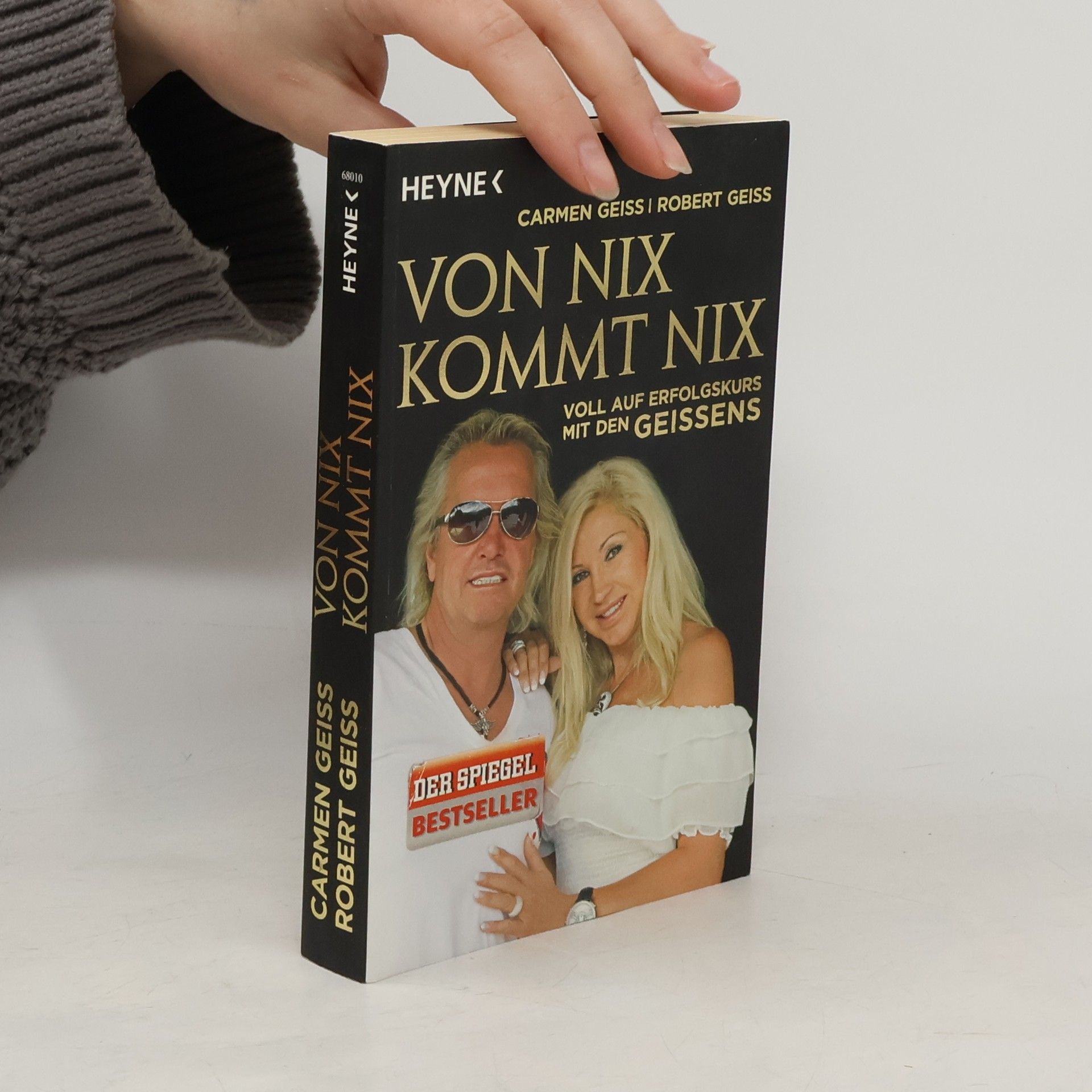 Carmen Geiss Von nix kommt nix