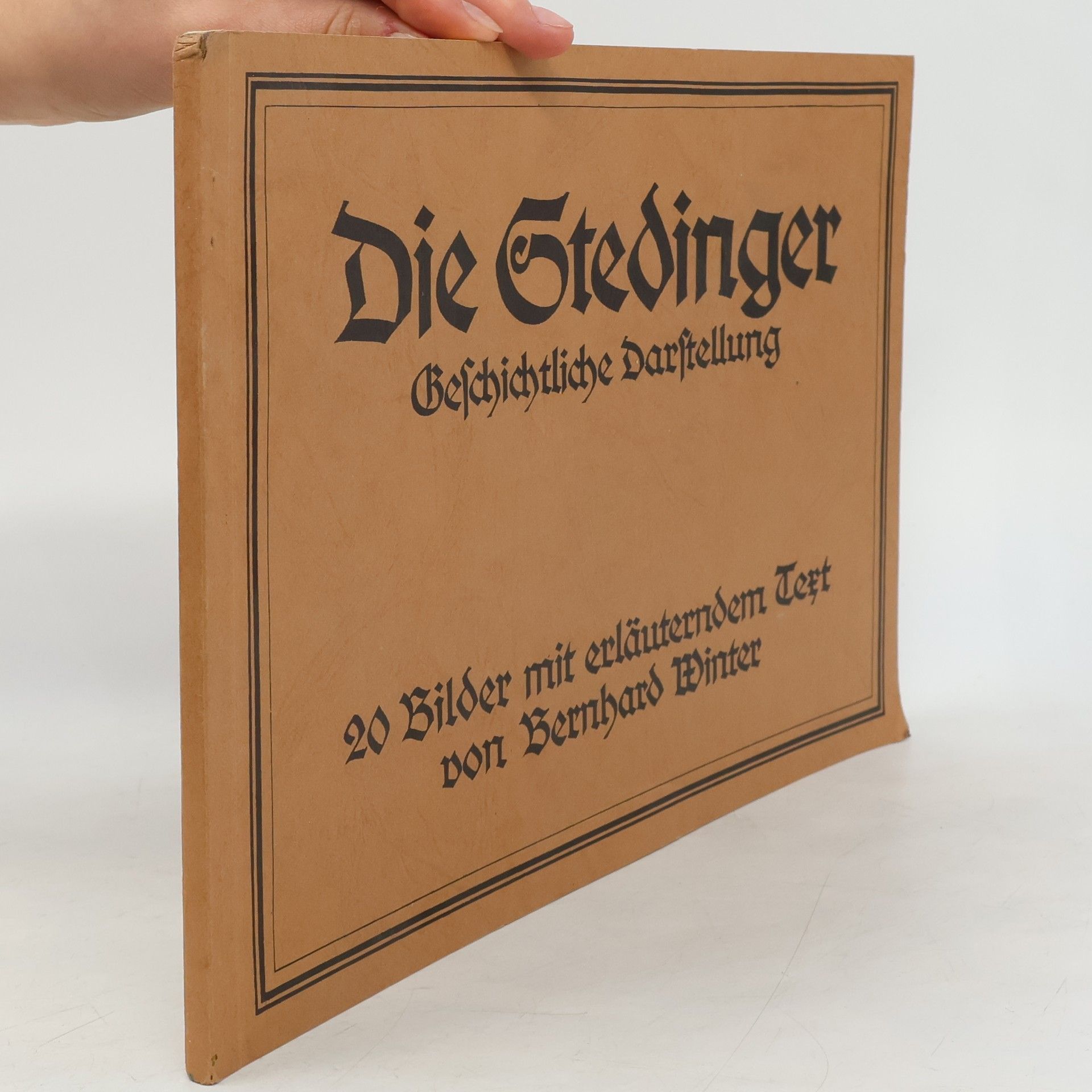 Bernhard Winter Die Stedinger