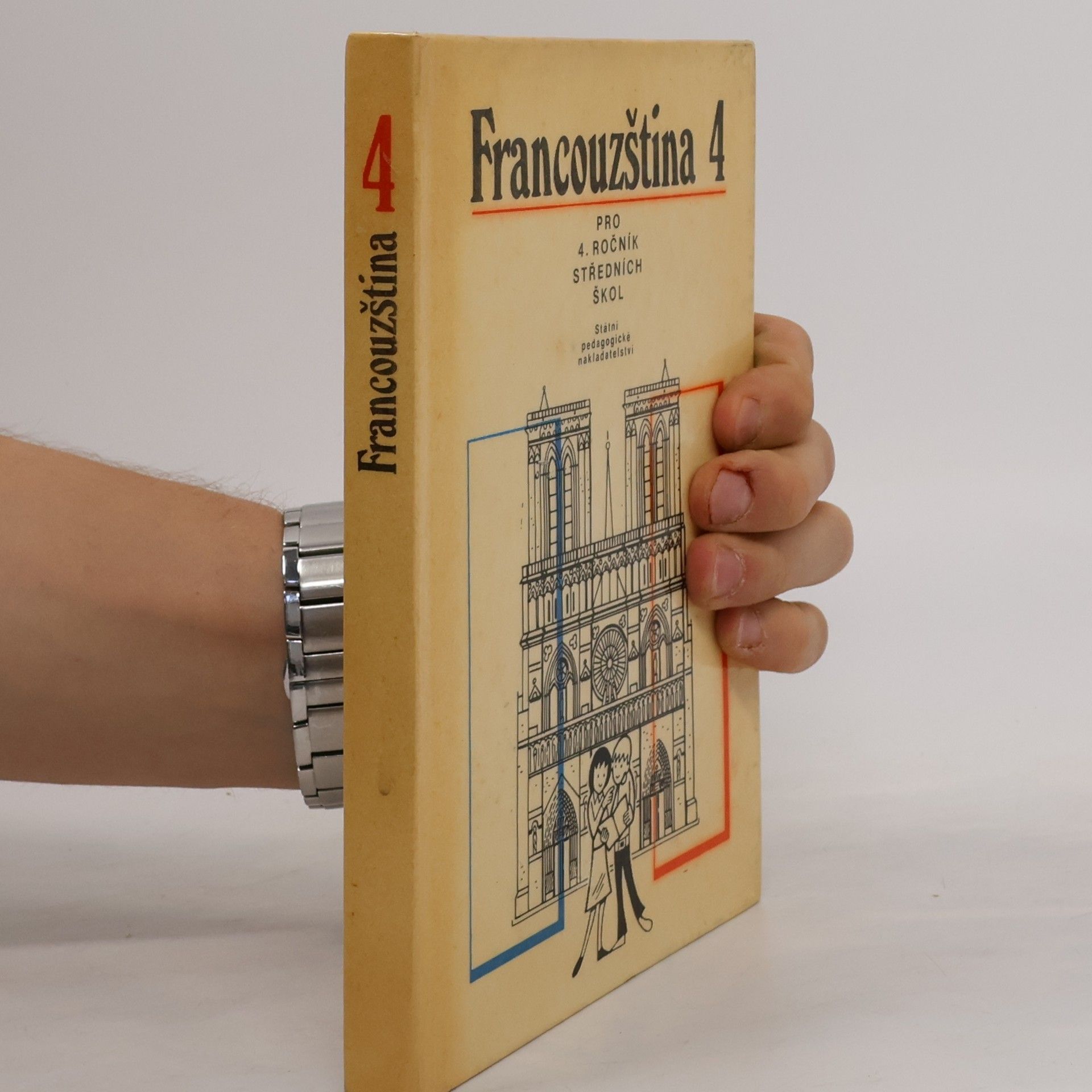 Autorenkollektiv Francouzština 4. pro 4. ročník středních škol