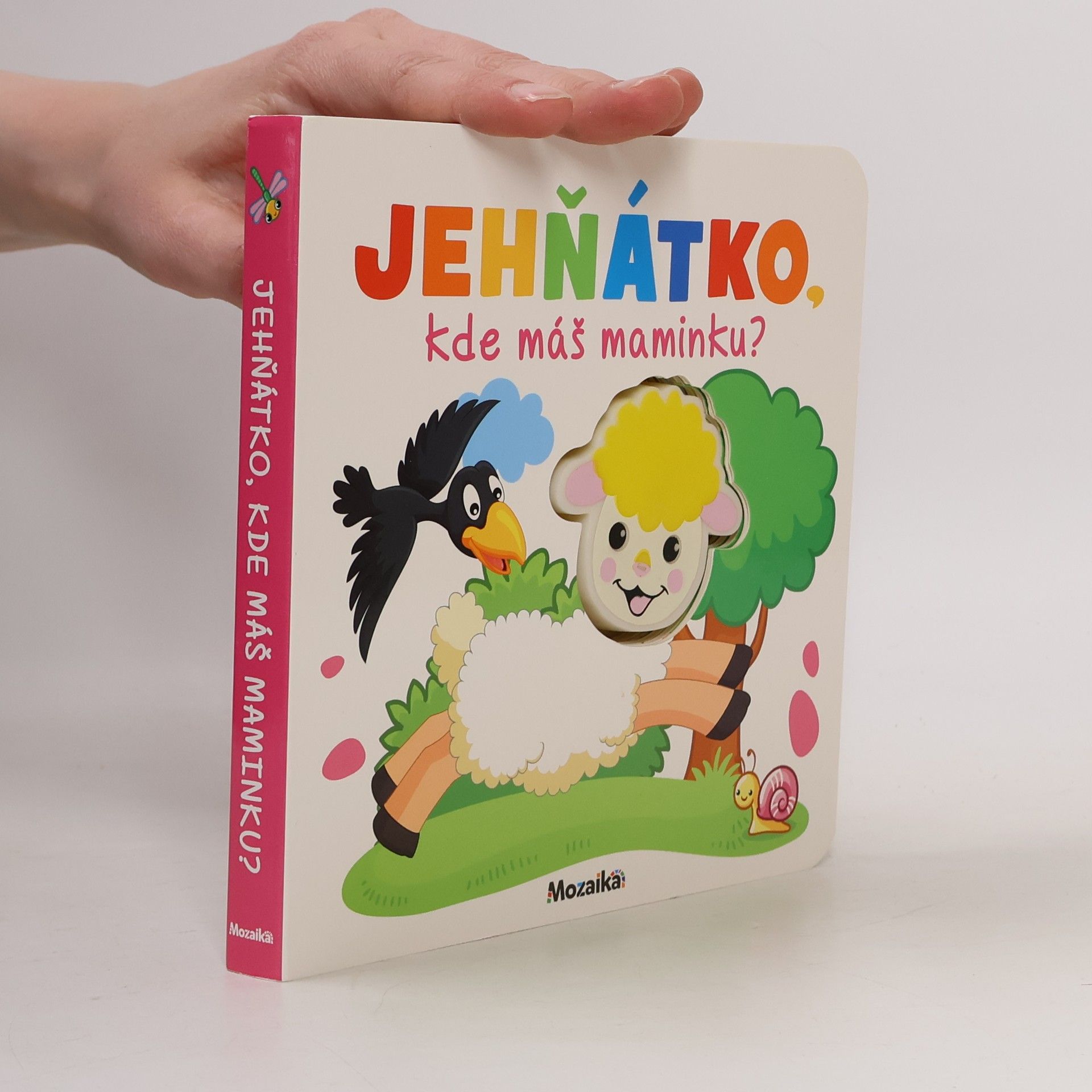 Pavlína Šamalíková Jehňátko, kde máš maminku?