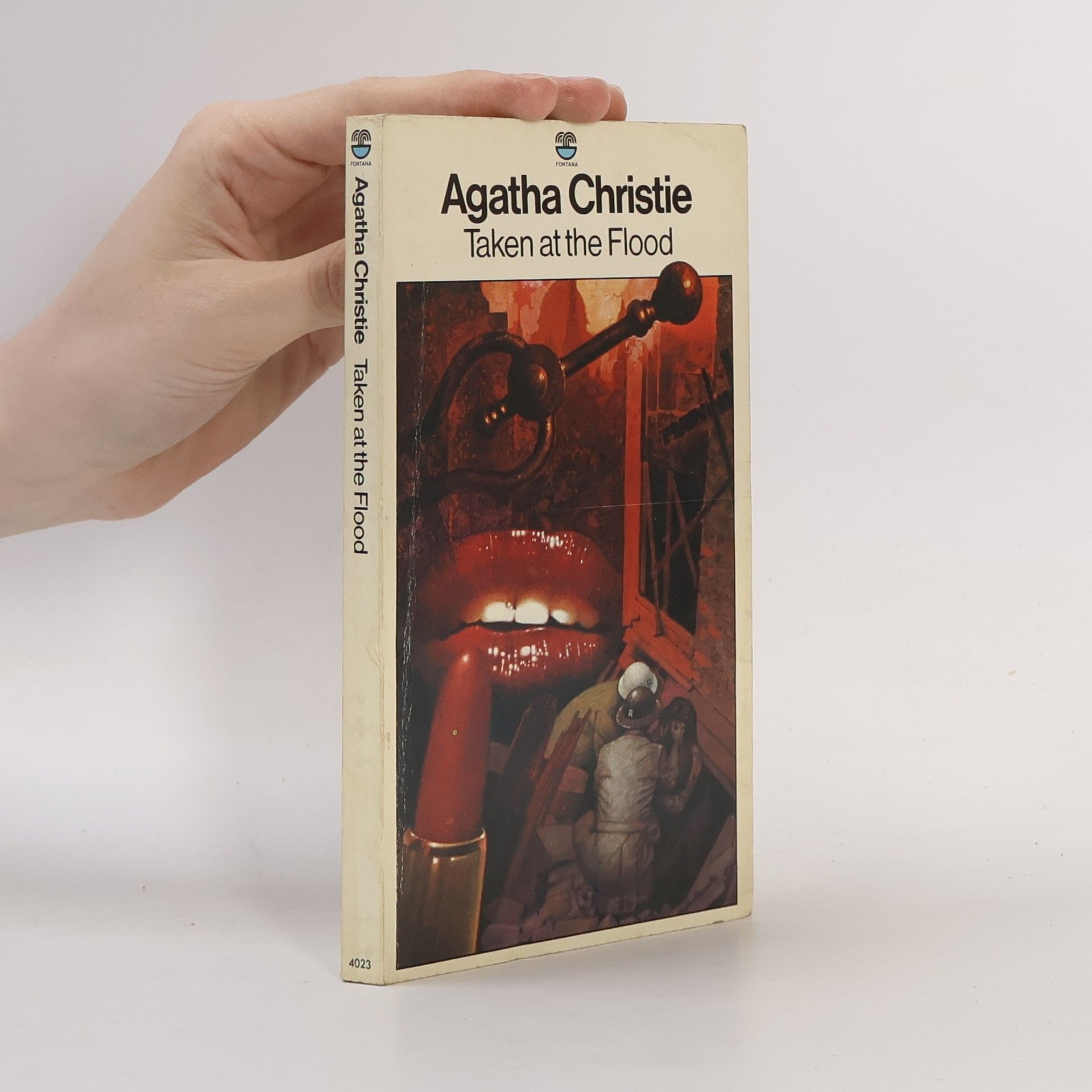 Agatha Christie Taken at the Flood