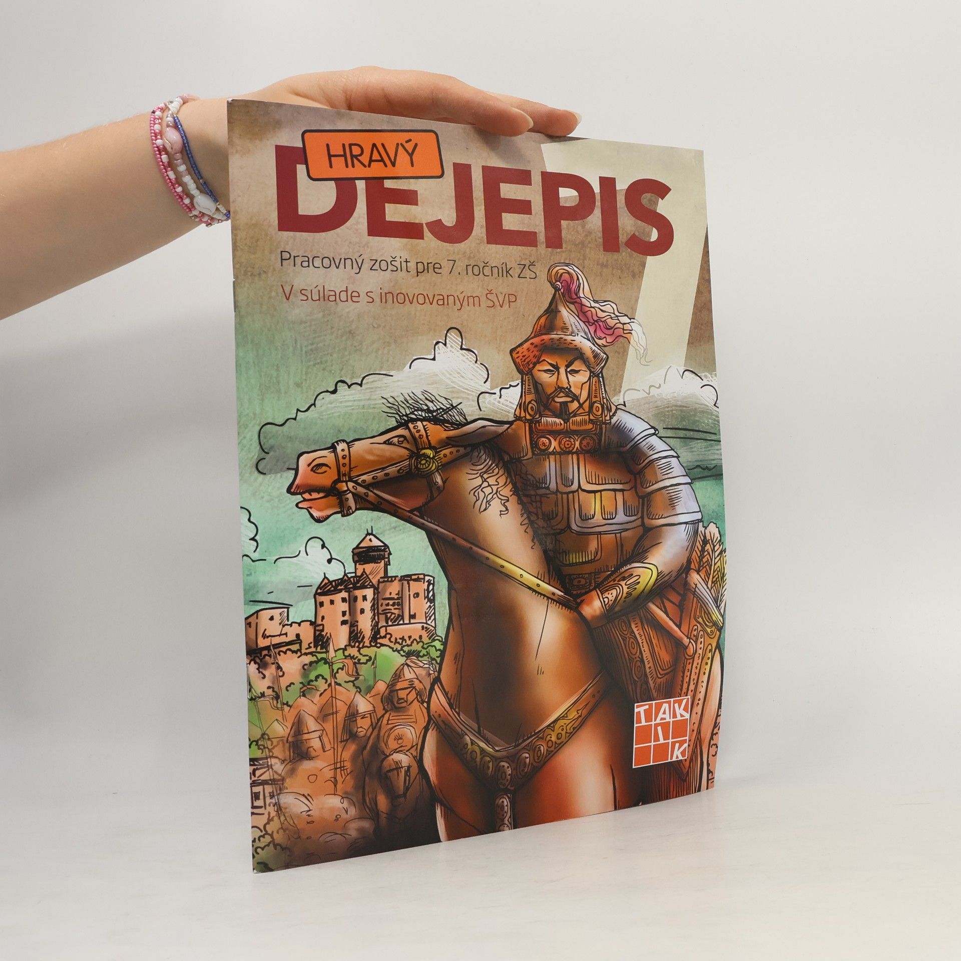 Autores varios Hravý dejepis 7