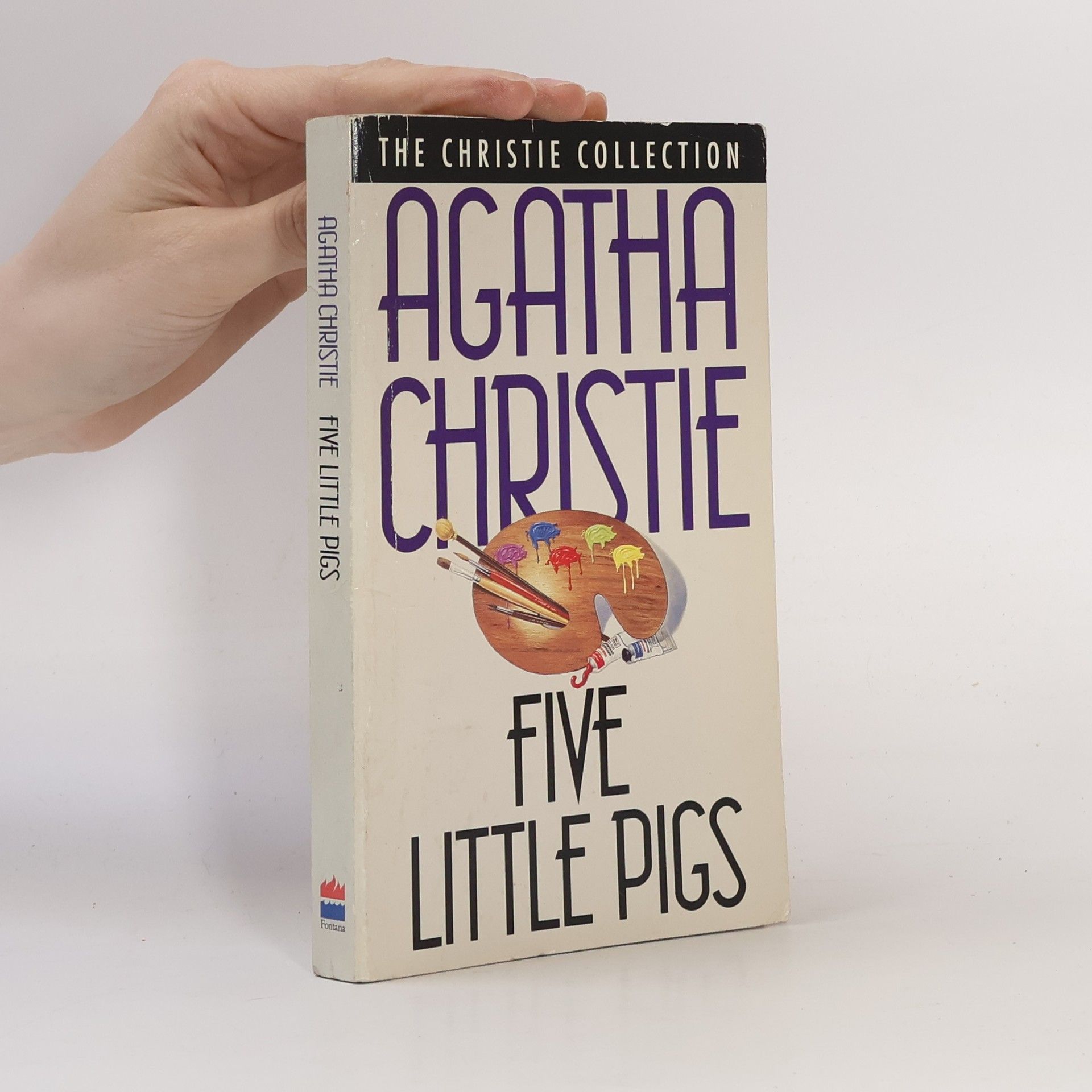 Agatha Christie Five Little Pigs