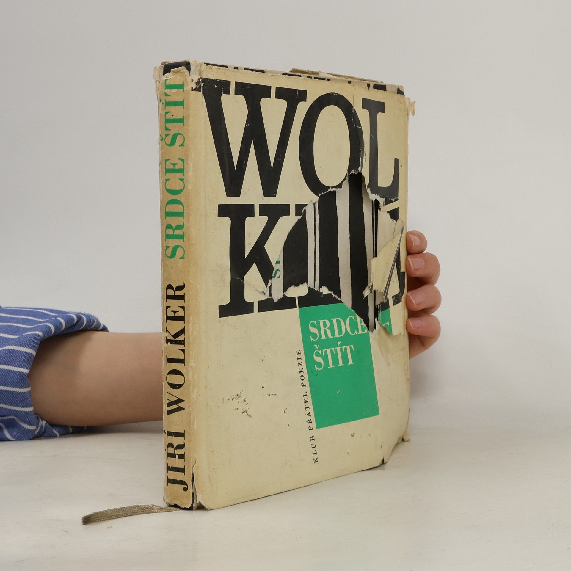 Jiří Wolker Srdce štít