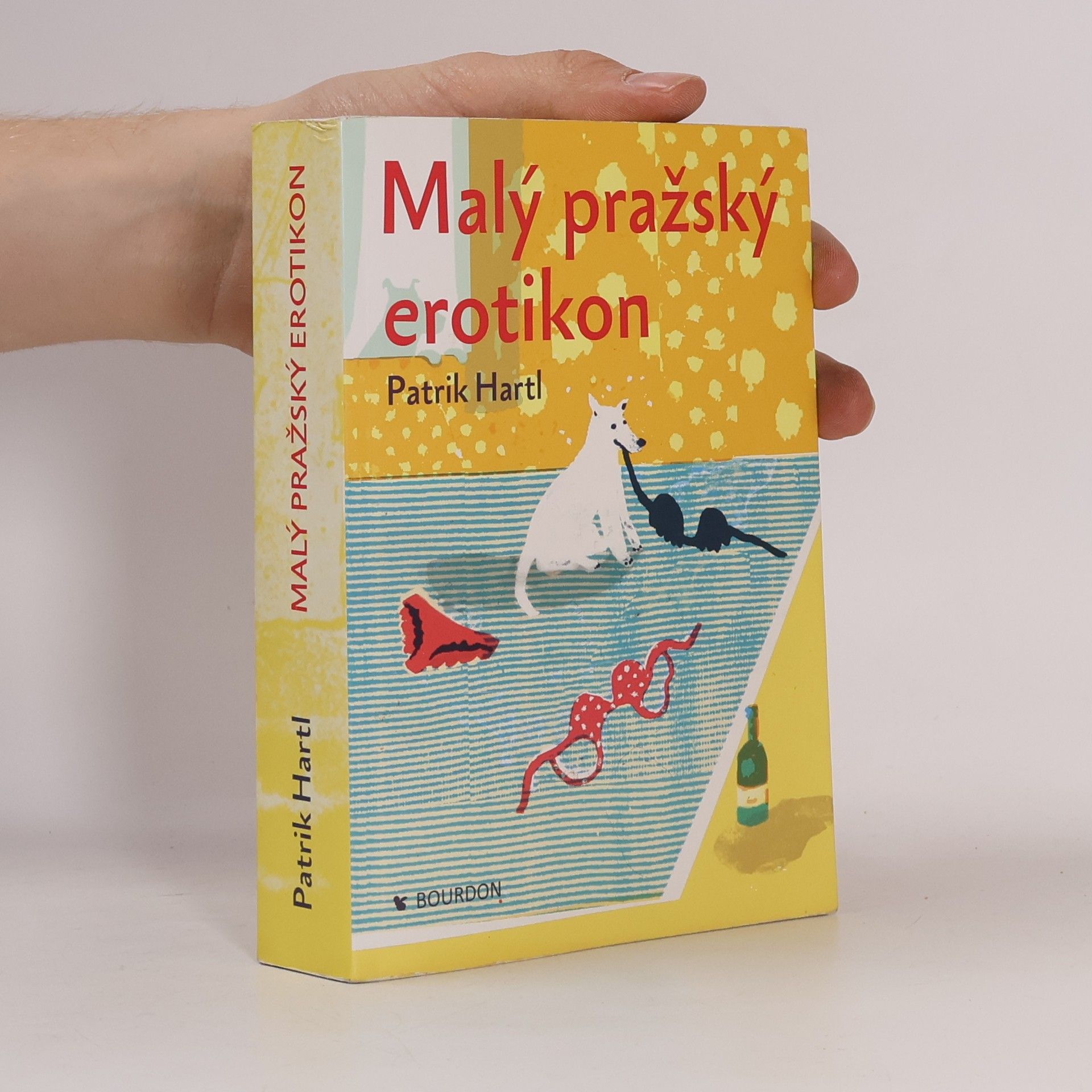 Patrik Hartl Malý pražský erotikon