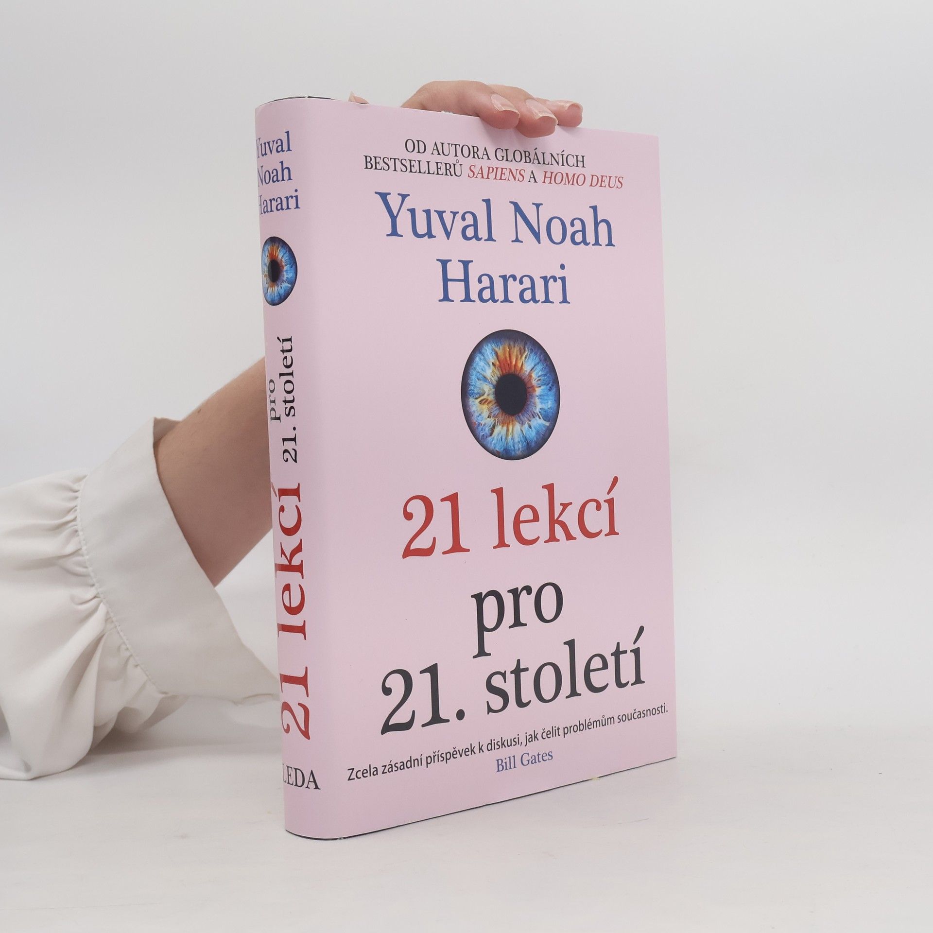 Yuval Noah Harari 21 lekcí pro 21. století