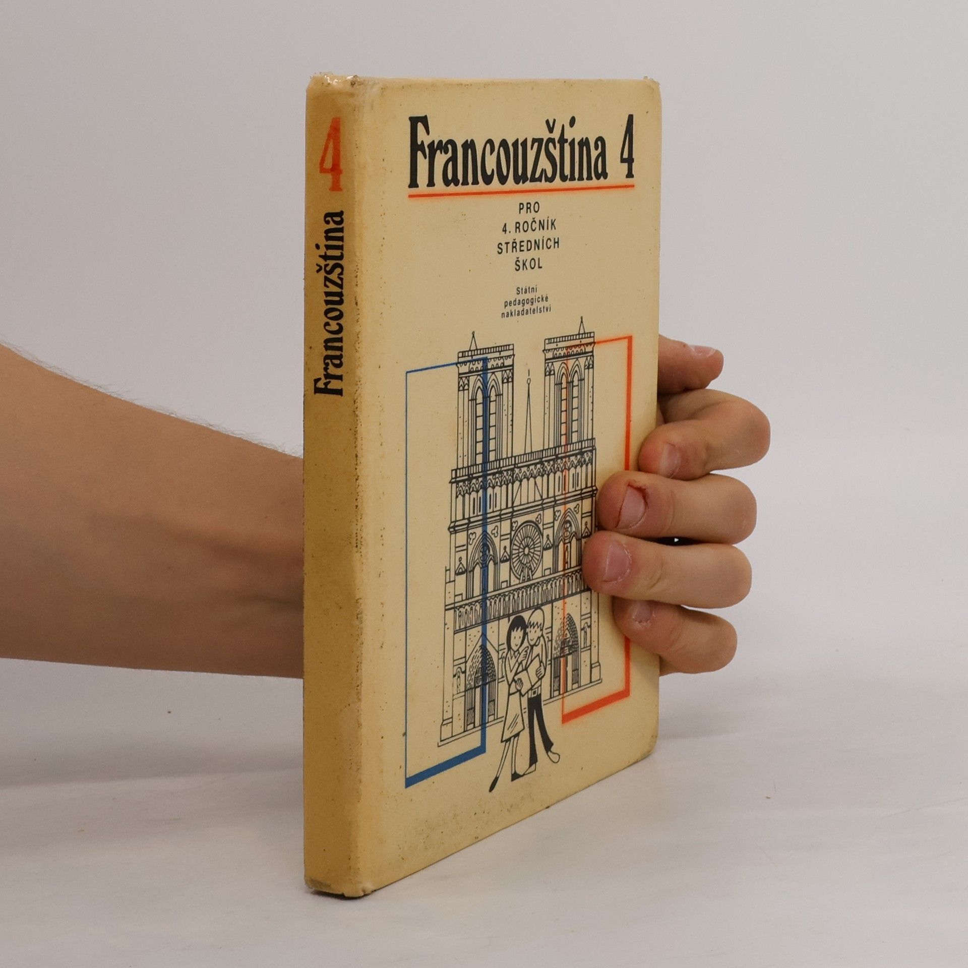 Auteurscollectief Francouzština 4. pro 4. ročník středních škol