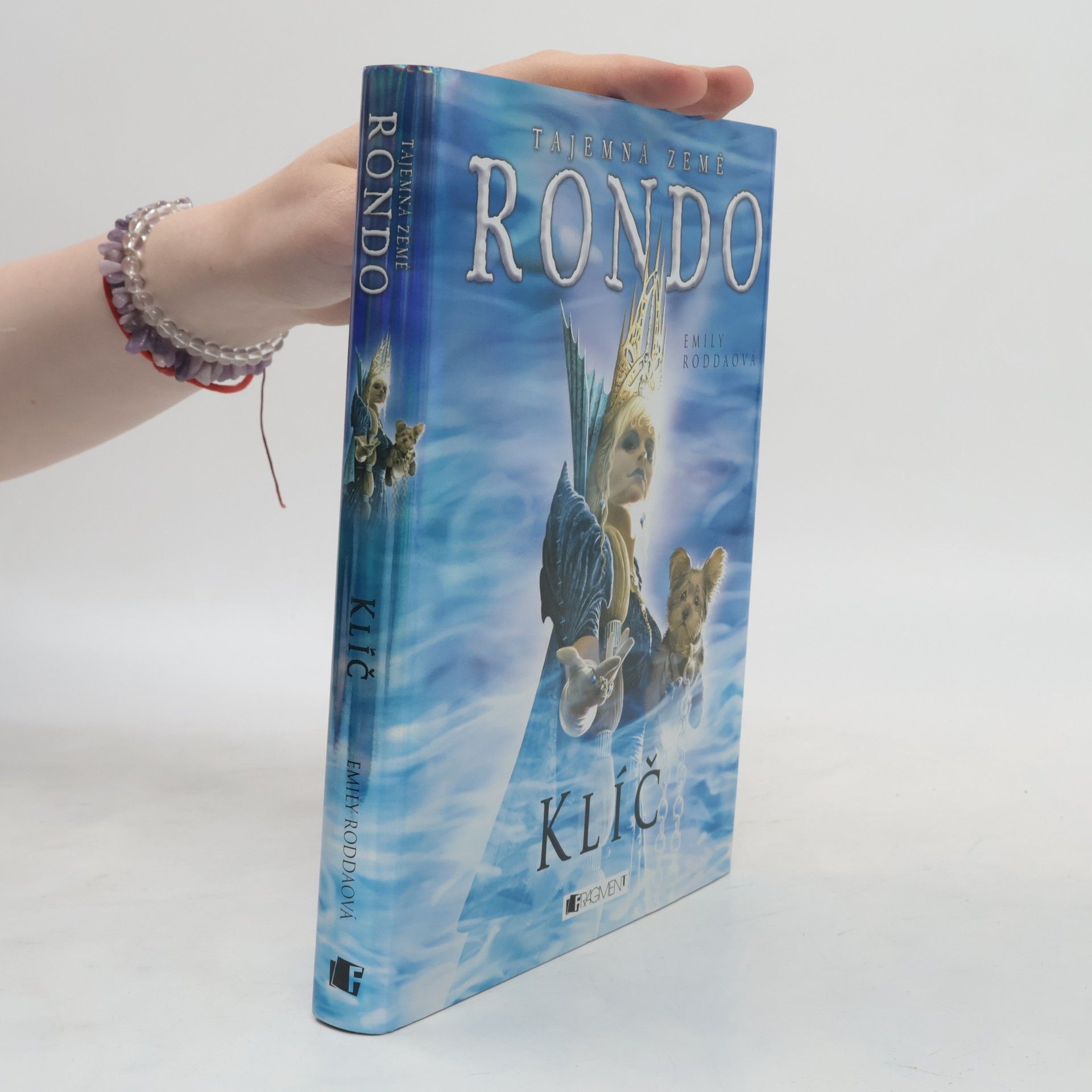 Jennifer Rowe Tajemná země Rondo. Klíč