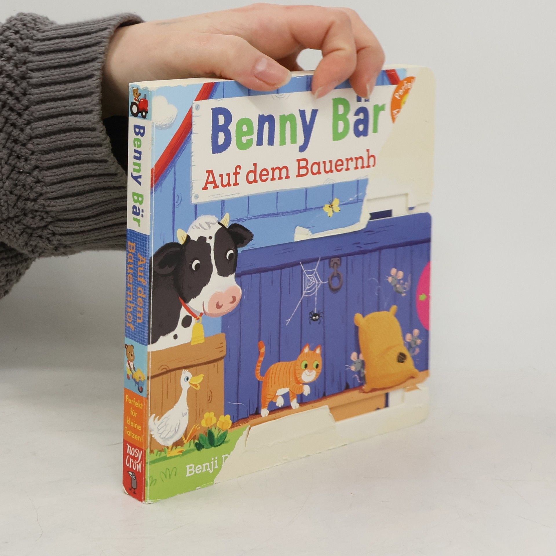 Benji Davies Benny Bär. Auf dem Bauernhof