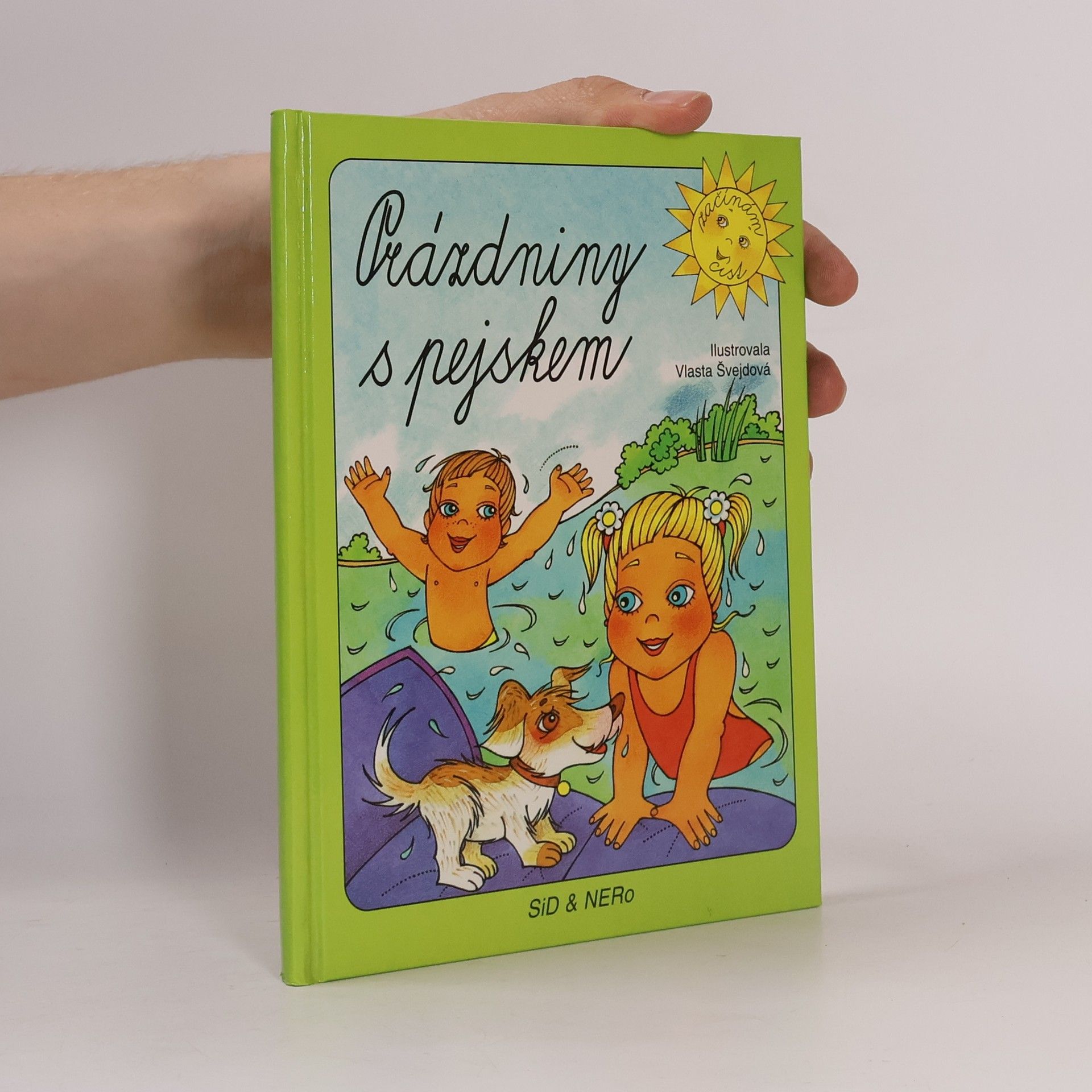 Jana Jelenová Prázdniny s pejskem
