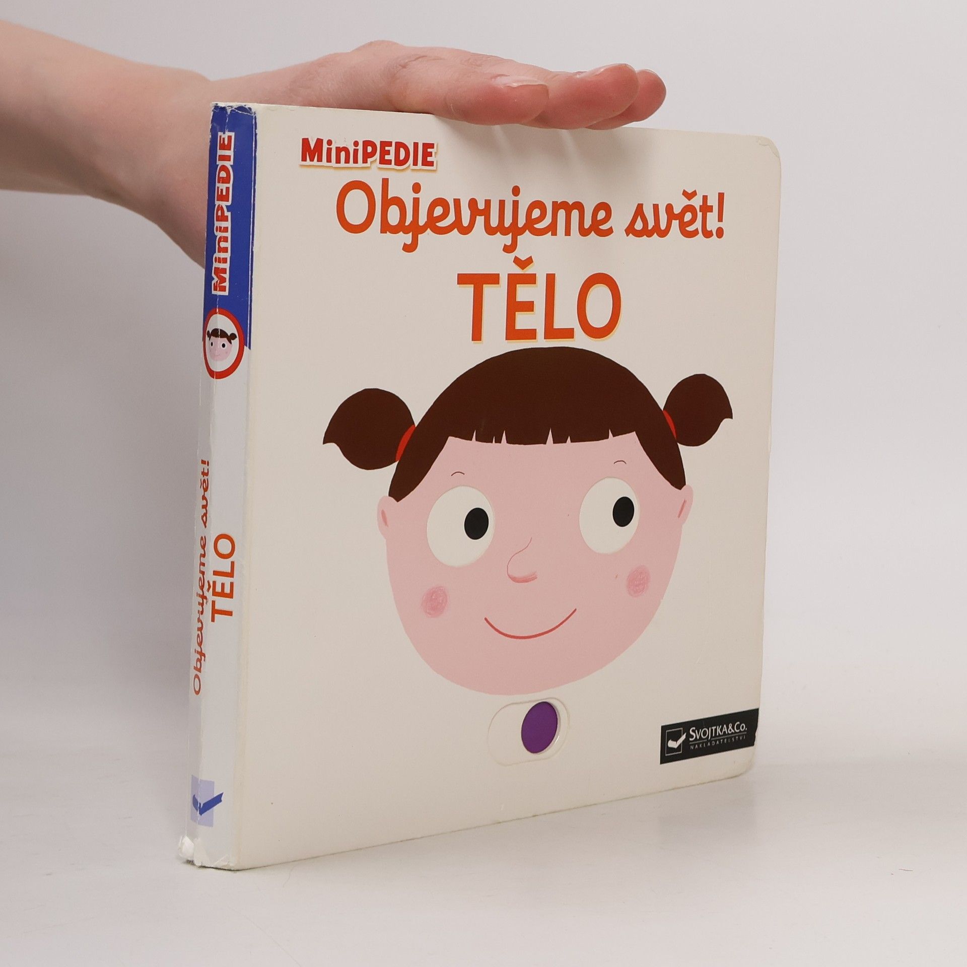 Nathalie Choux Objevujeme svět! Tělo