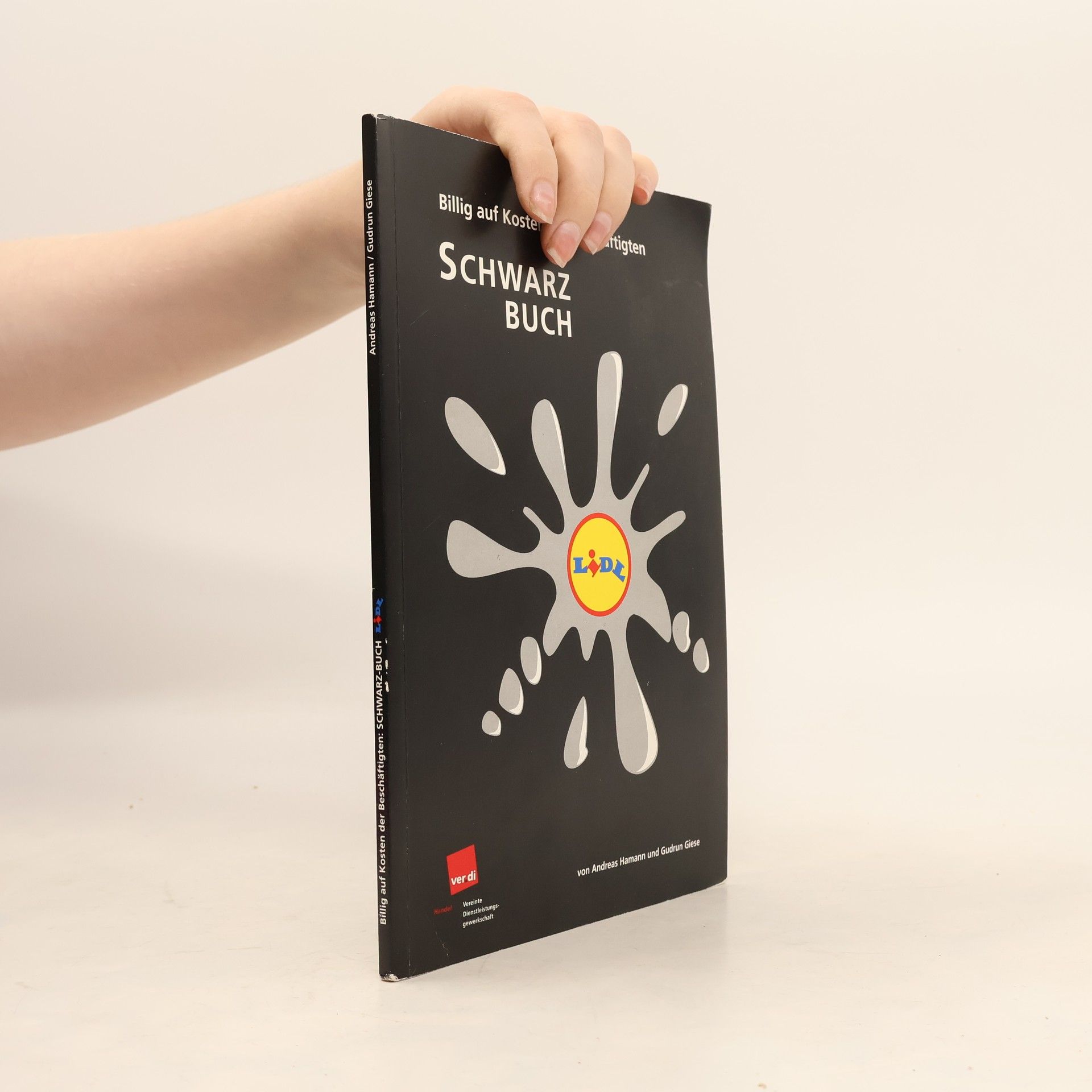 Gudrun Giese Schwarz-Buch Lidl