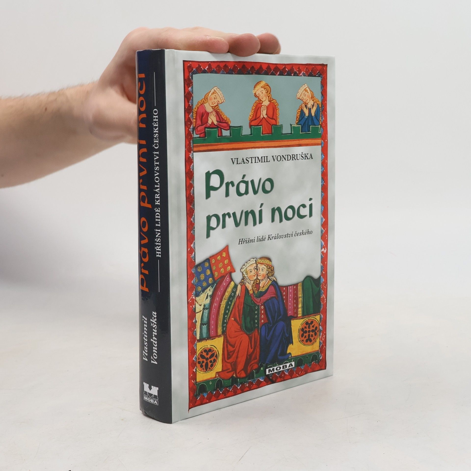Vlastimil Vondruška Právo první noci