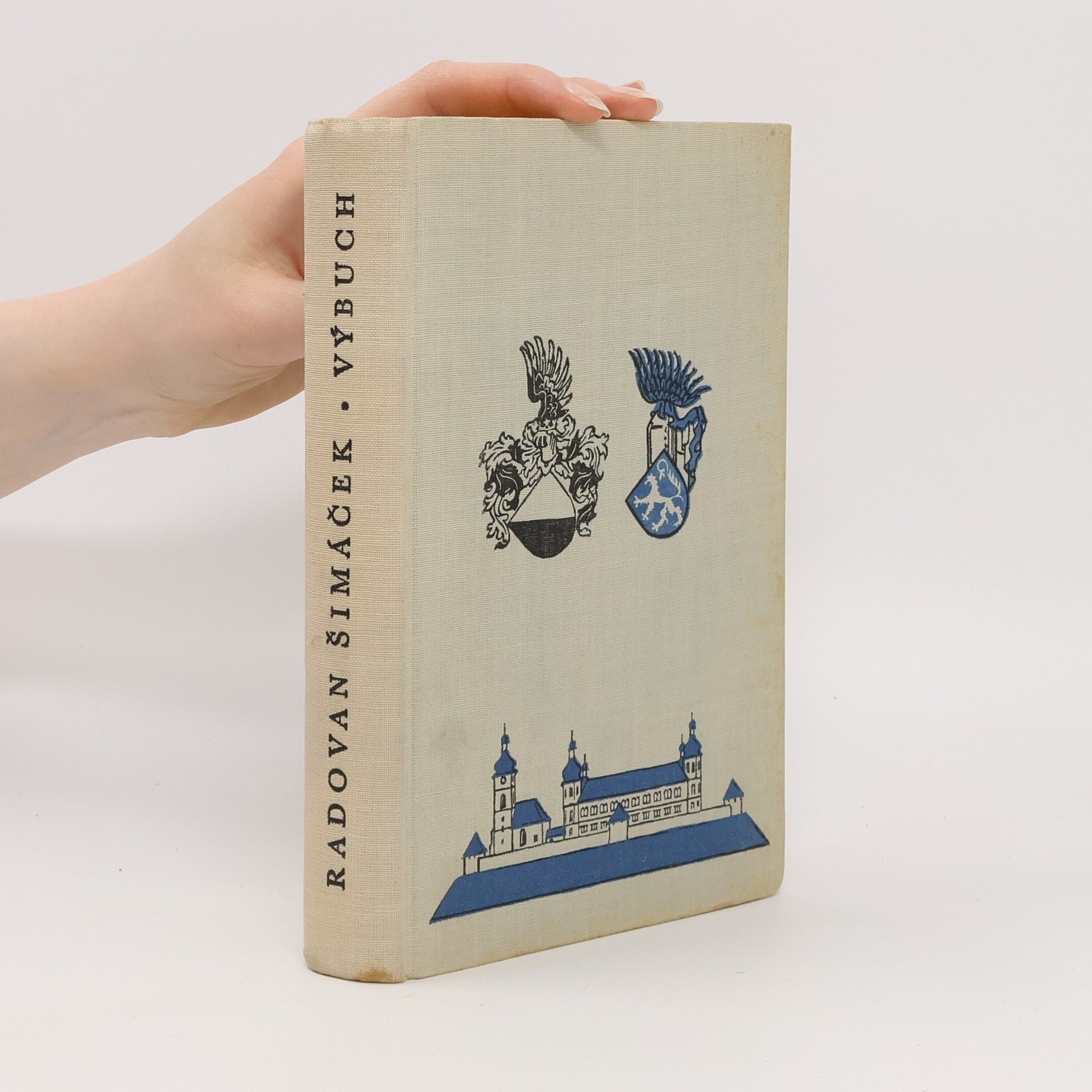 Radovan Šimáček Výbuch