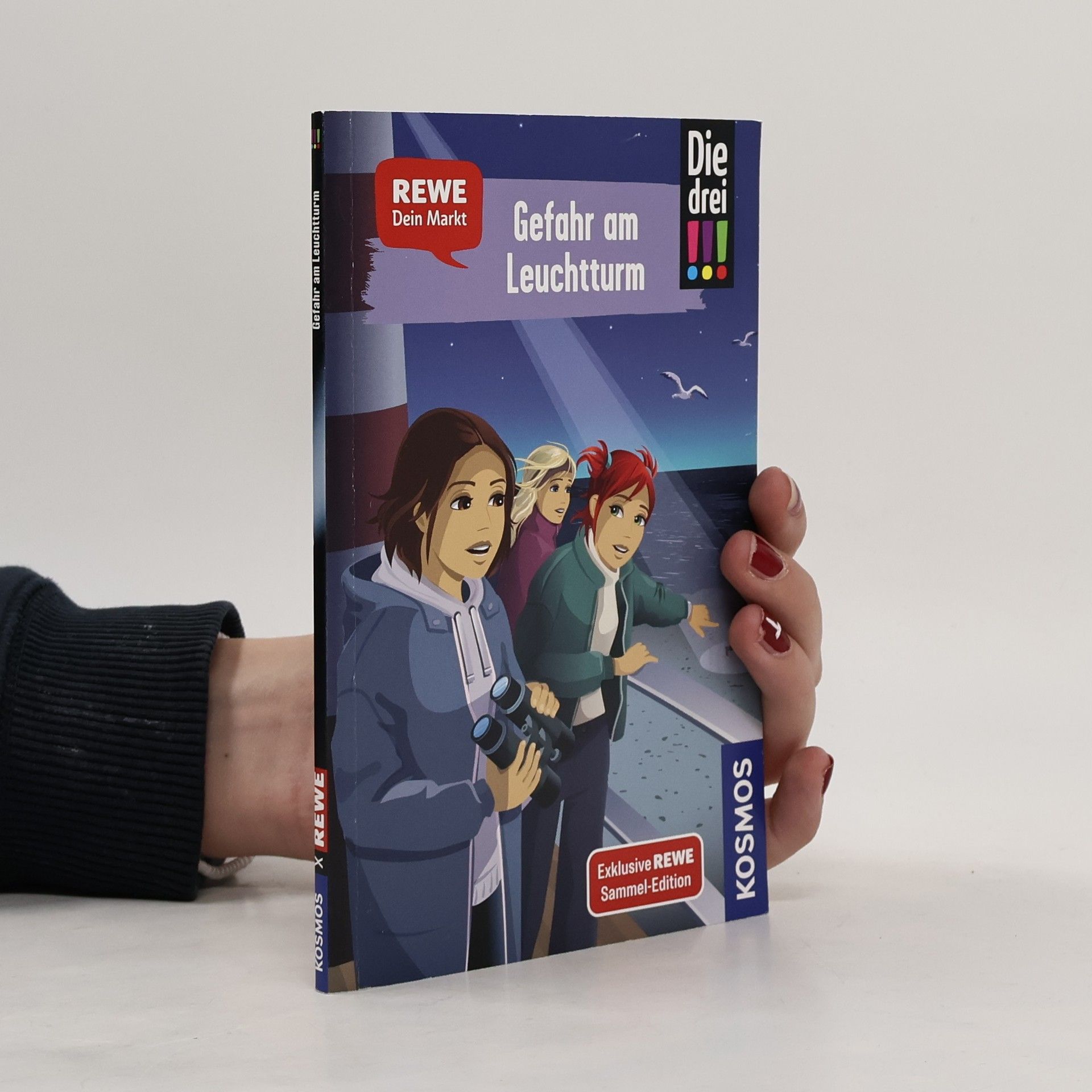 Ann-Katrin Heger Die drei !!! Gefahr am Leuchtturm
