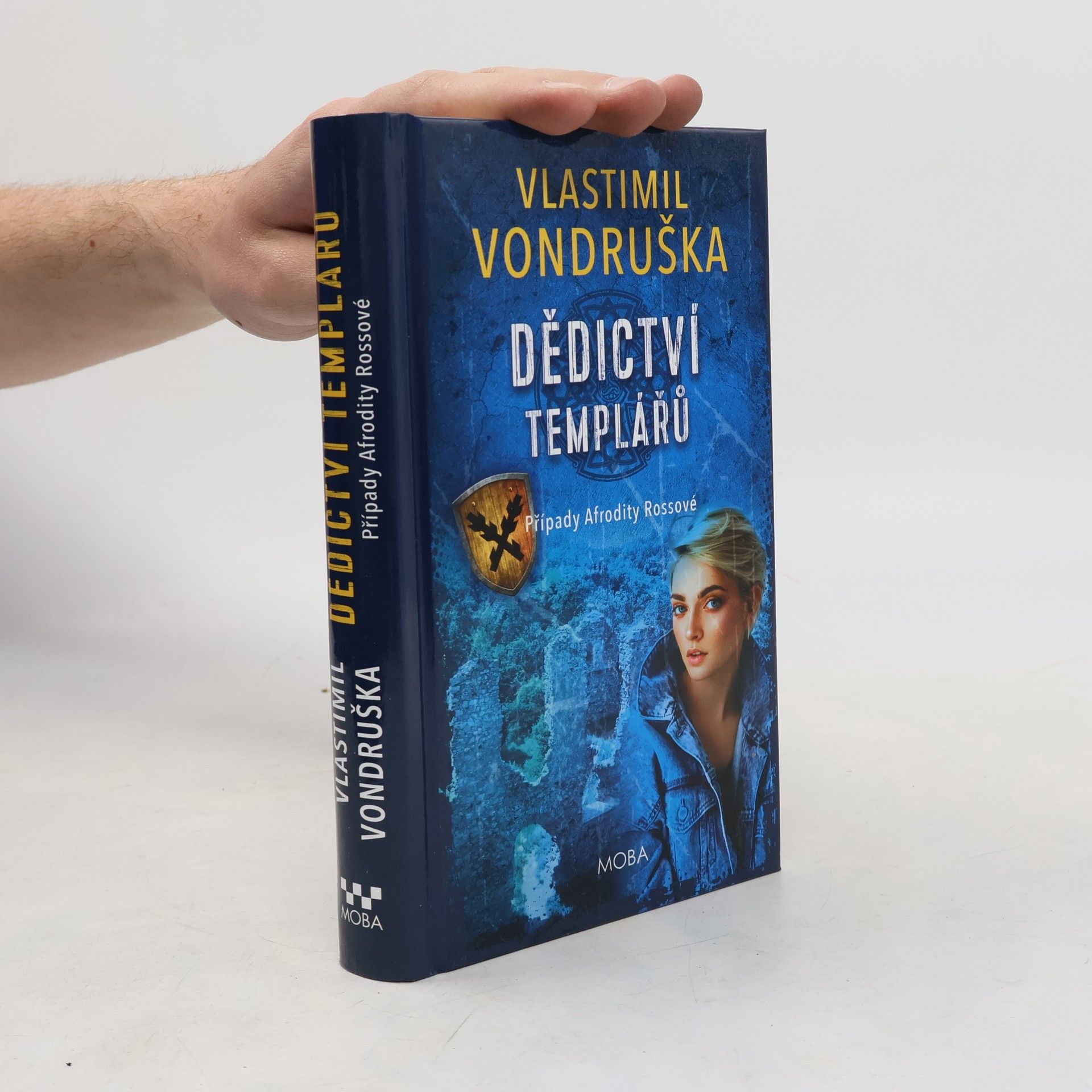 Vlastimil Vondruška Dědictví templářů. Případy Afrodity Rossové