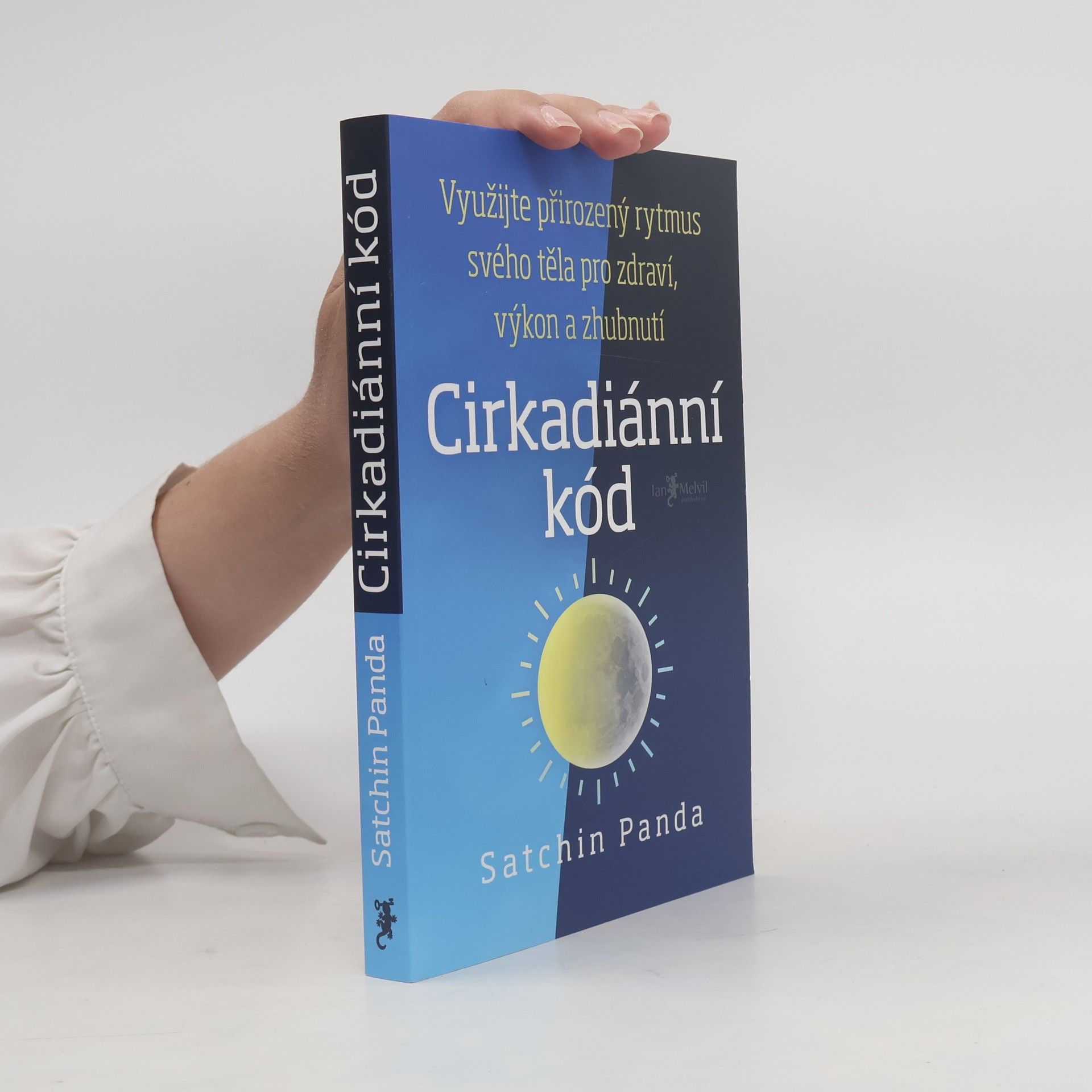 Satchin Panda Cirkadiánní kód