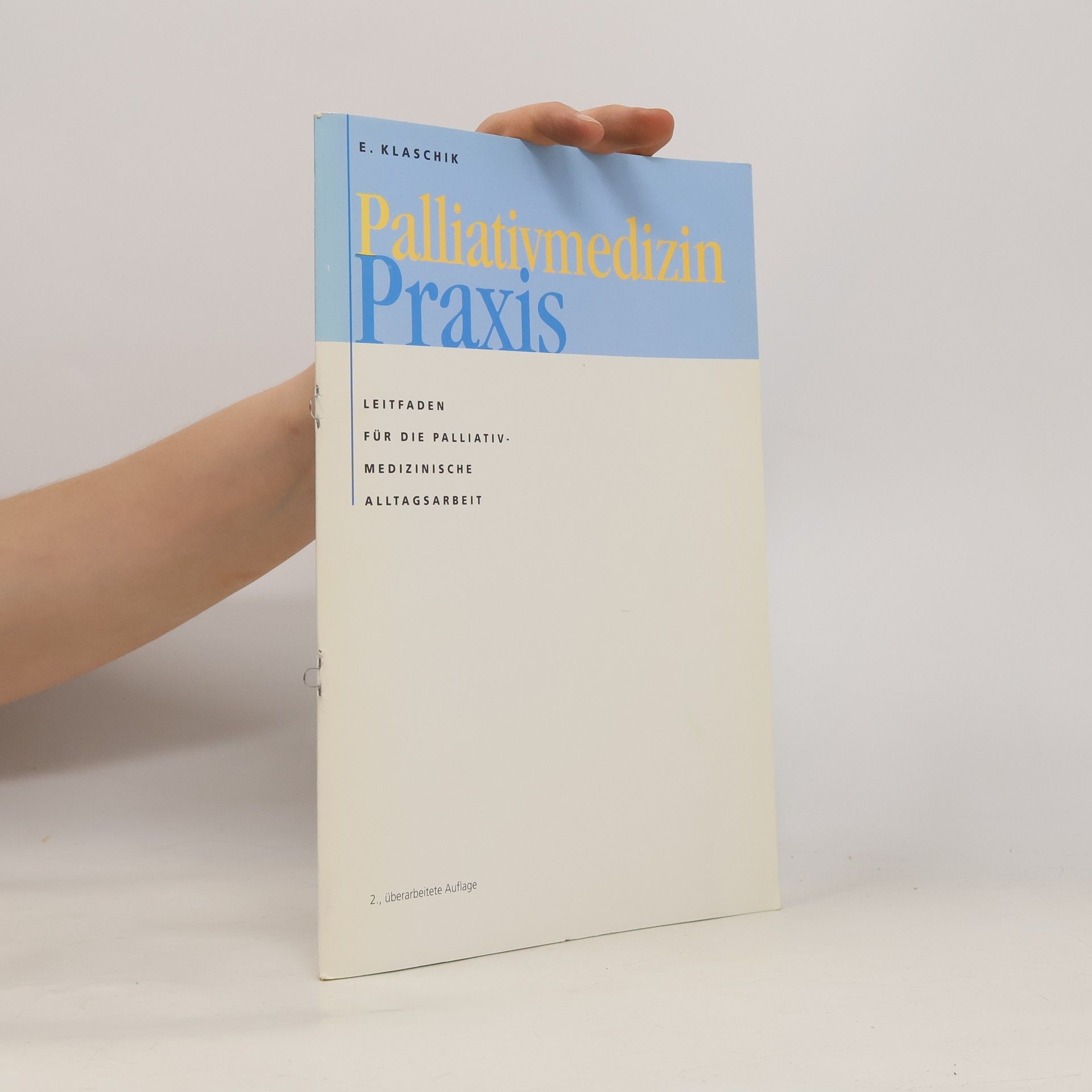 Palliativmedizin Praxis