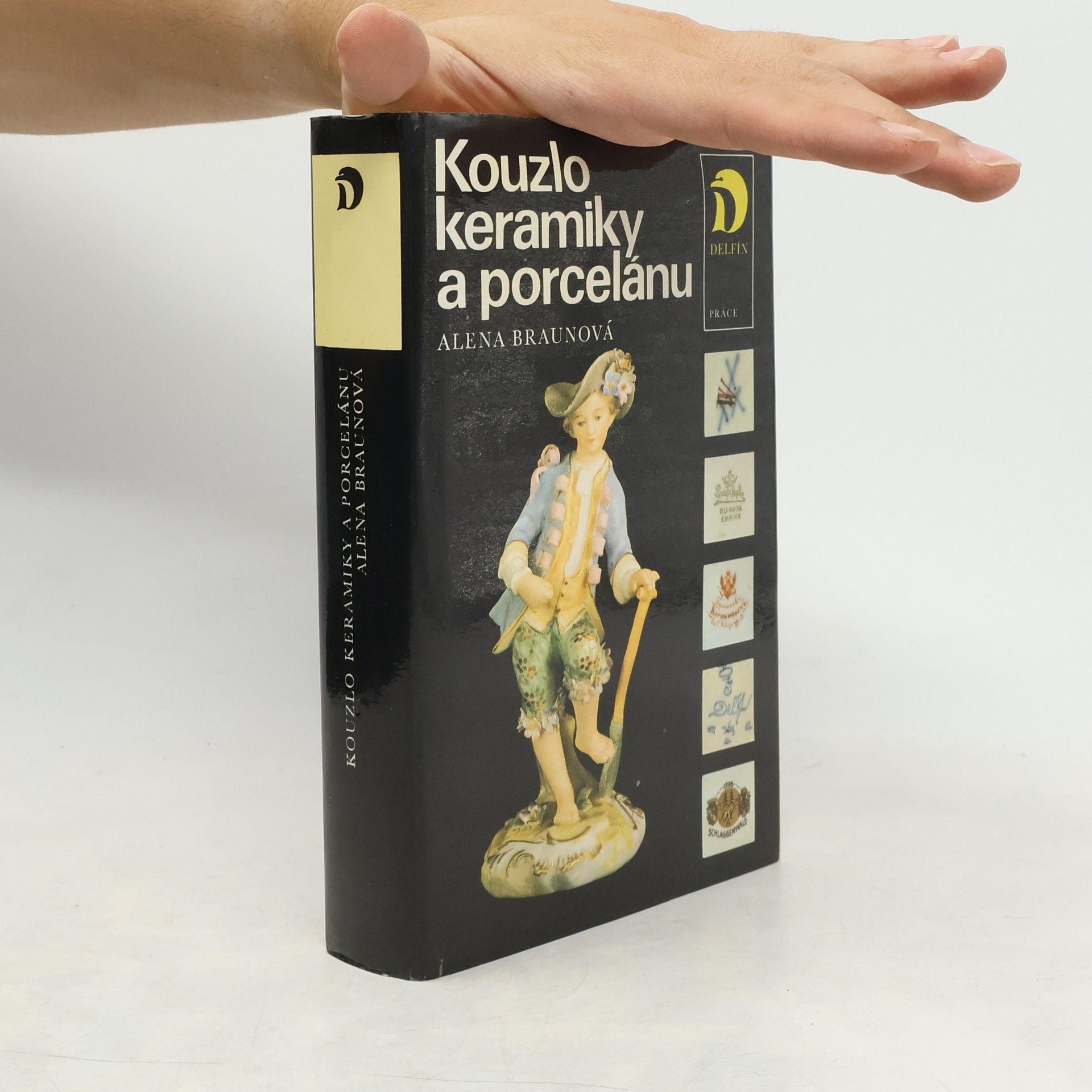 Alena Braunová Kouzlo keramiky a porcelánu