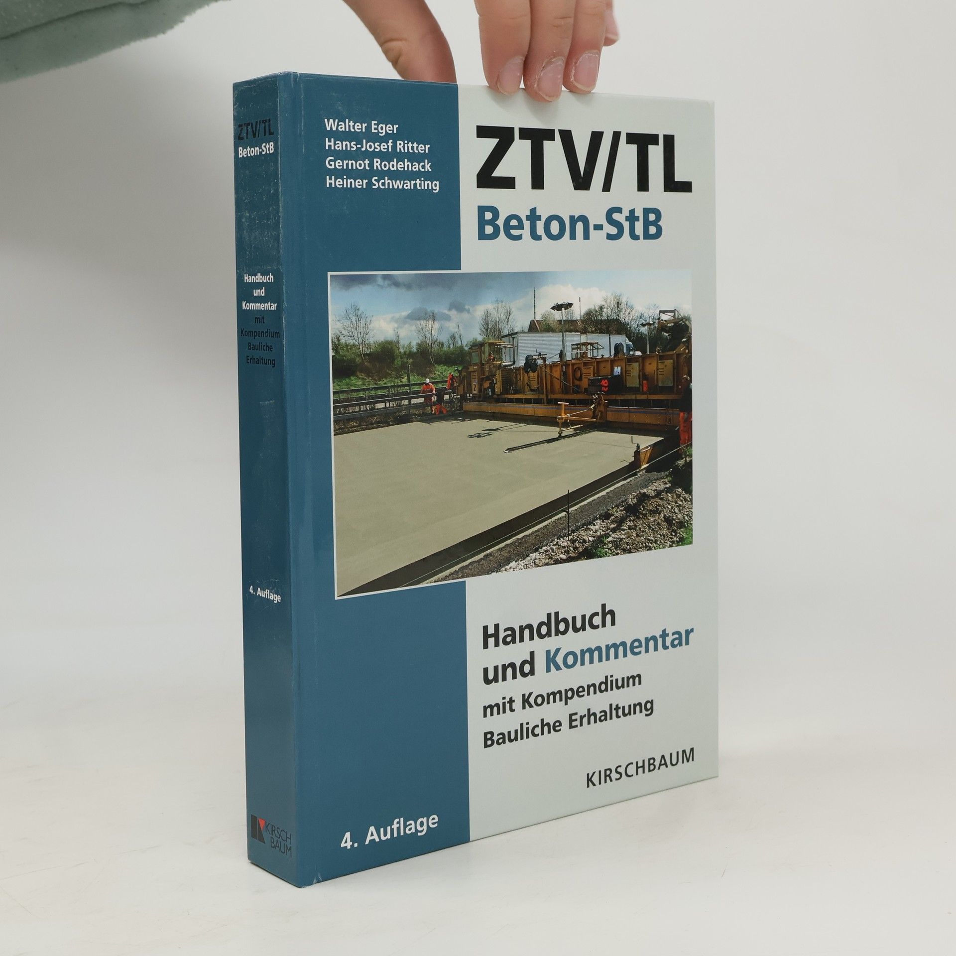 Hans-Josef Ritter ZTV-TL Beton-StB