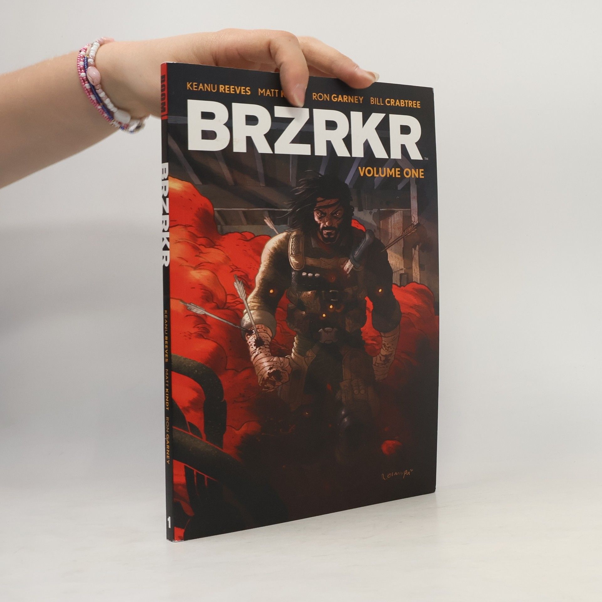 BRZRKR Vol. 1