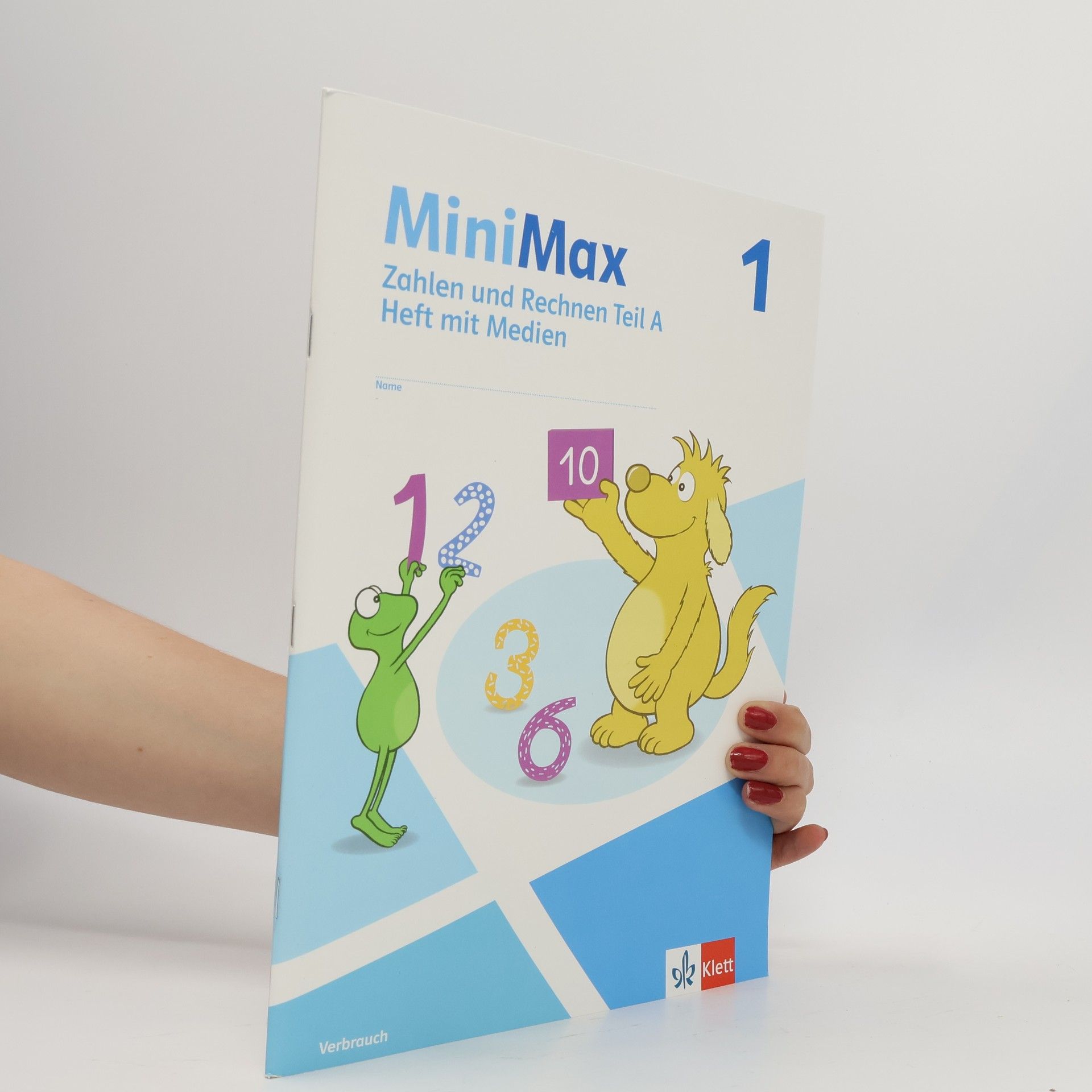 Various authors MiniMax - 1: Zahlen und Rechnen Teil A