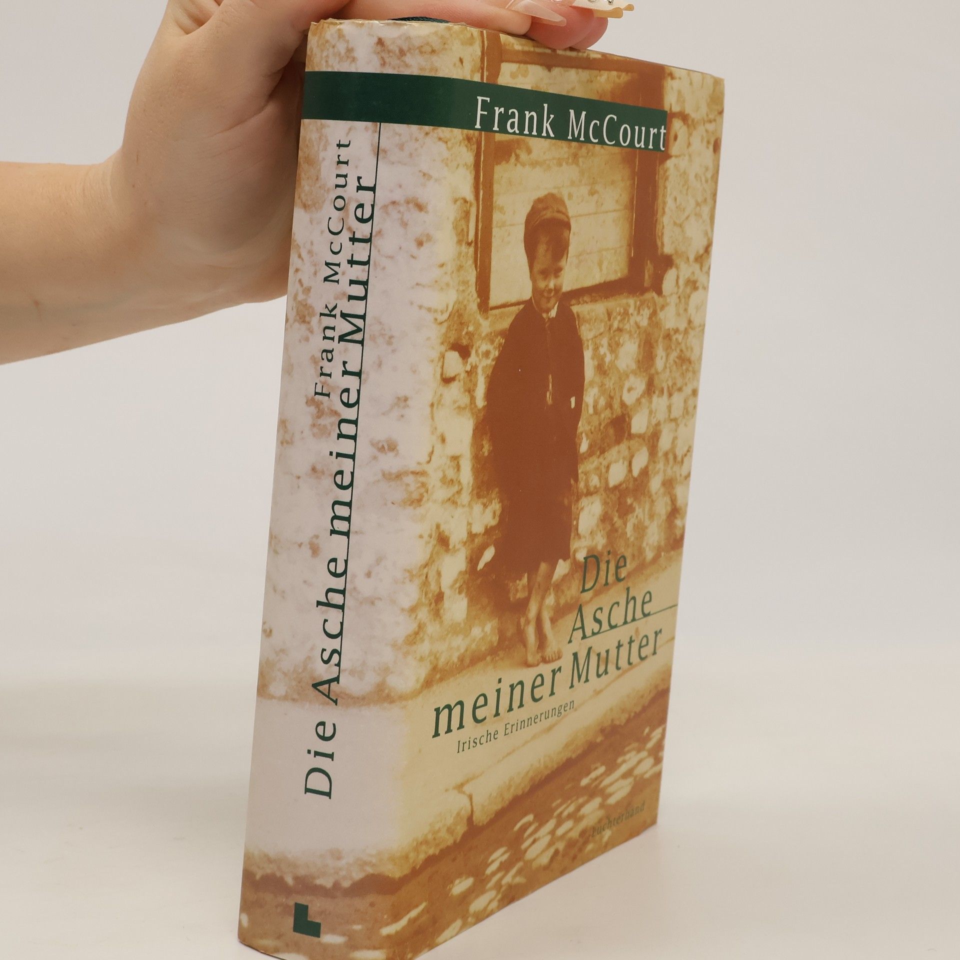 Frank McCourt Die Asche meiner Mutter