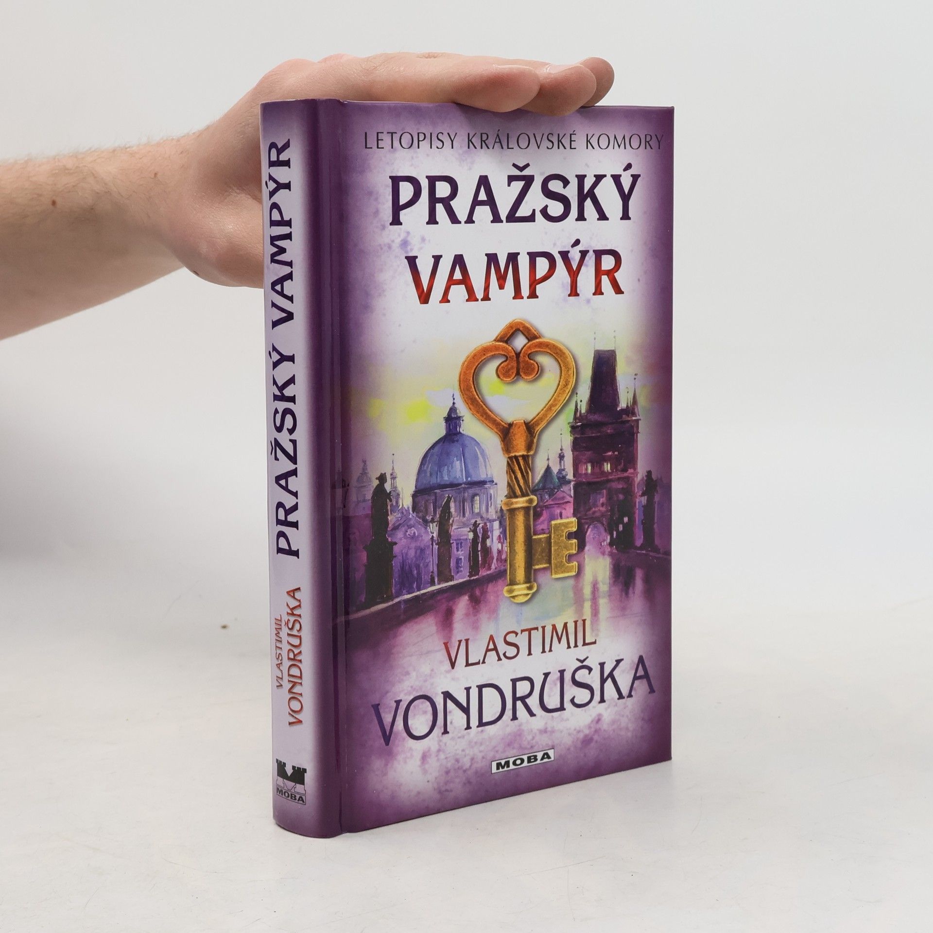 Vlastimil Vondruška Pražský vampýr