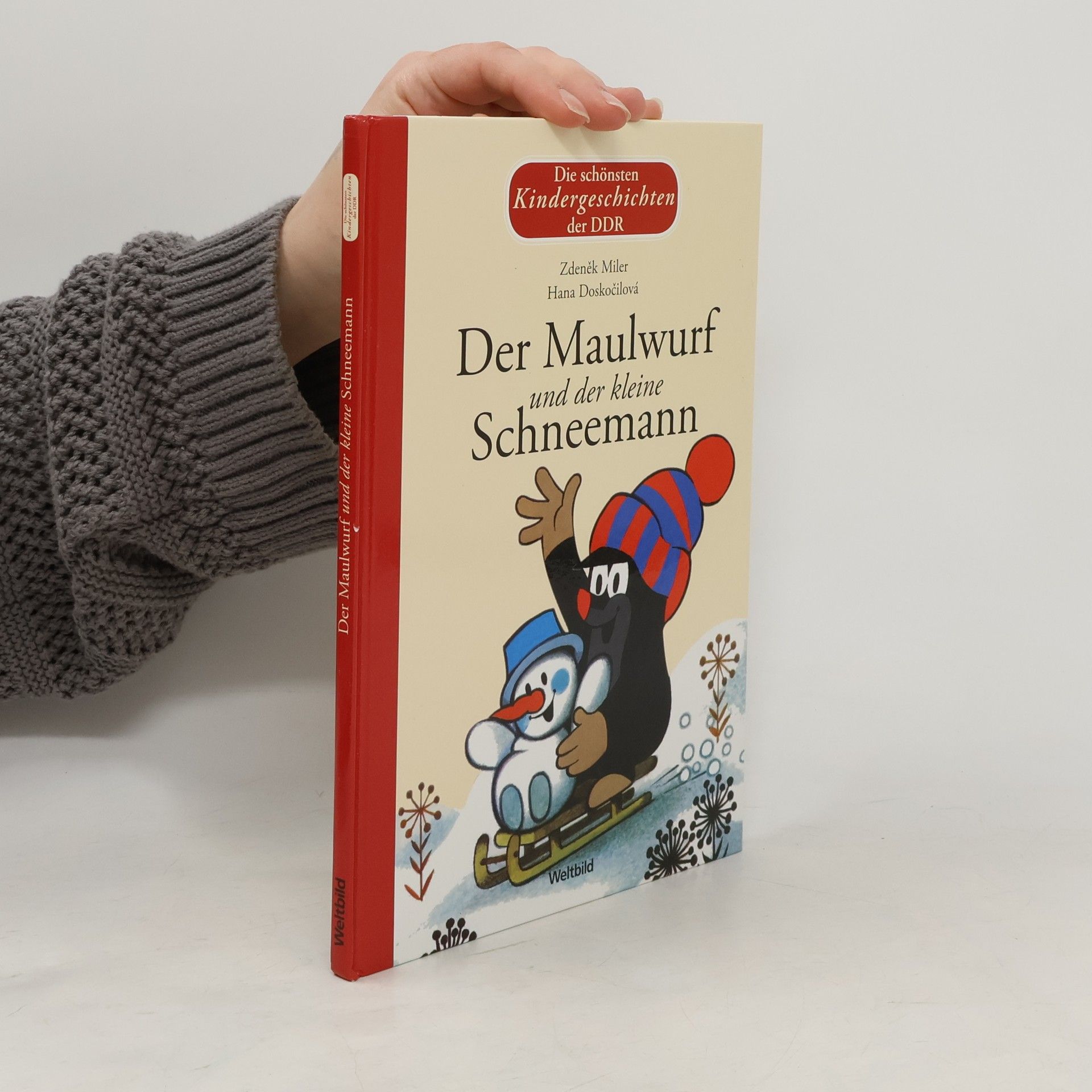 Zdeněk Miler Der Maulwurf und der kleine Schneemann