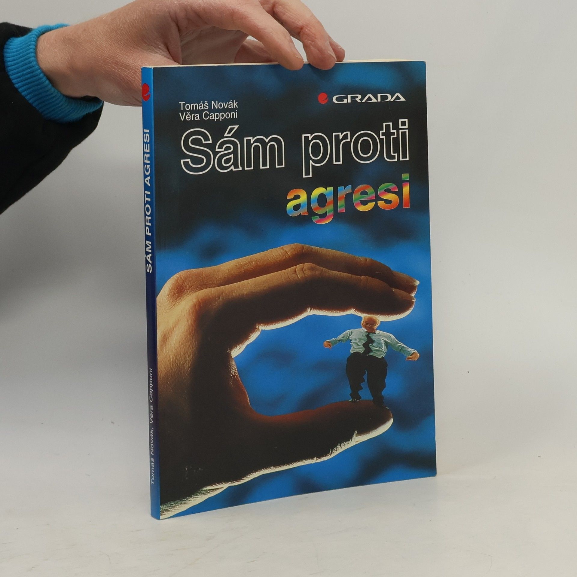 Tomáš Novák Sám proti agresi