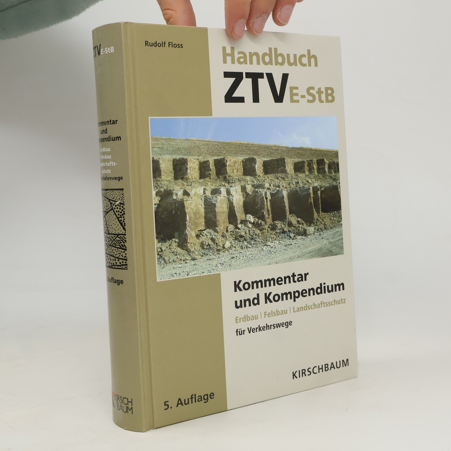 Rudolf Floss Handbuch ZTV E-StB