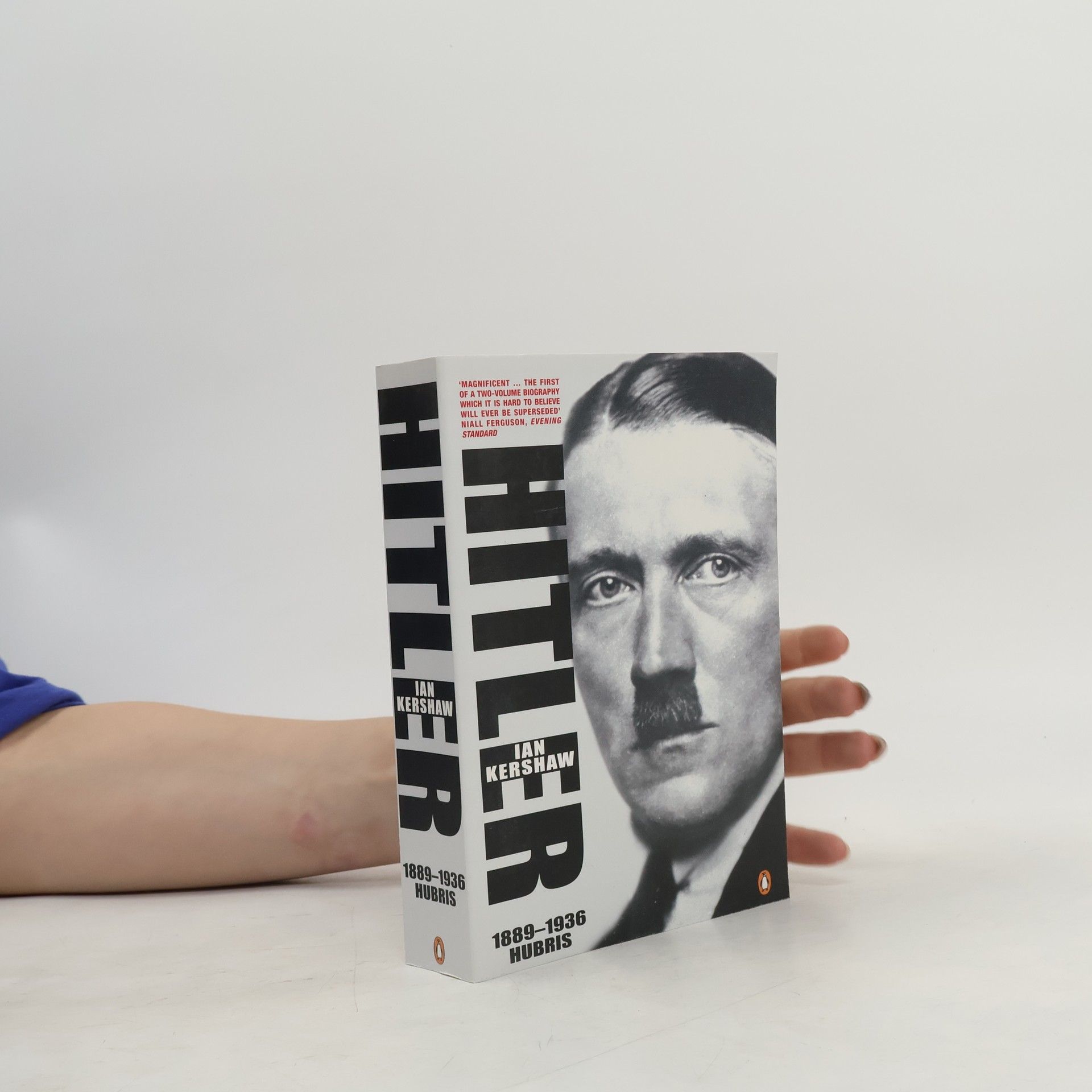 Ian Kershaw Hitler 1889-1936