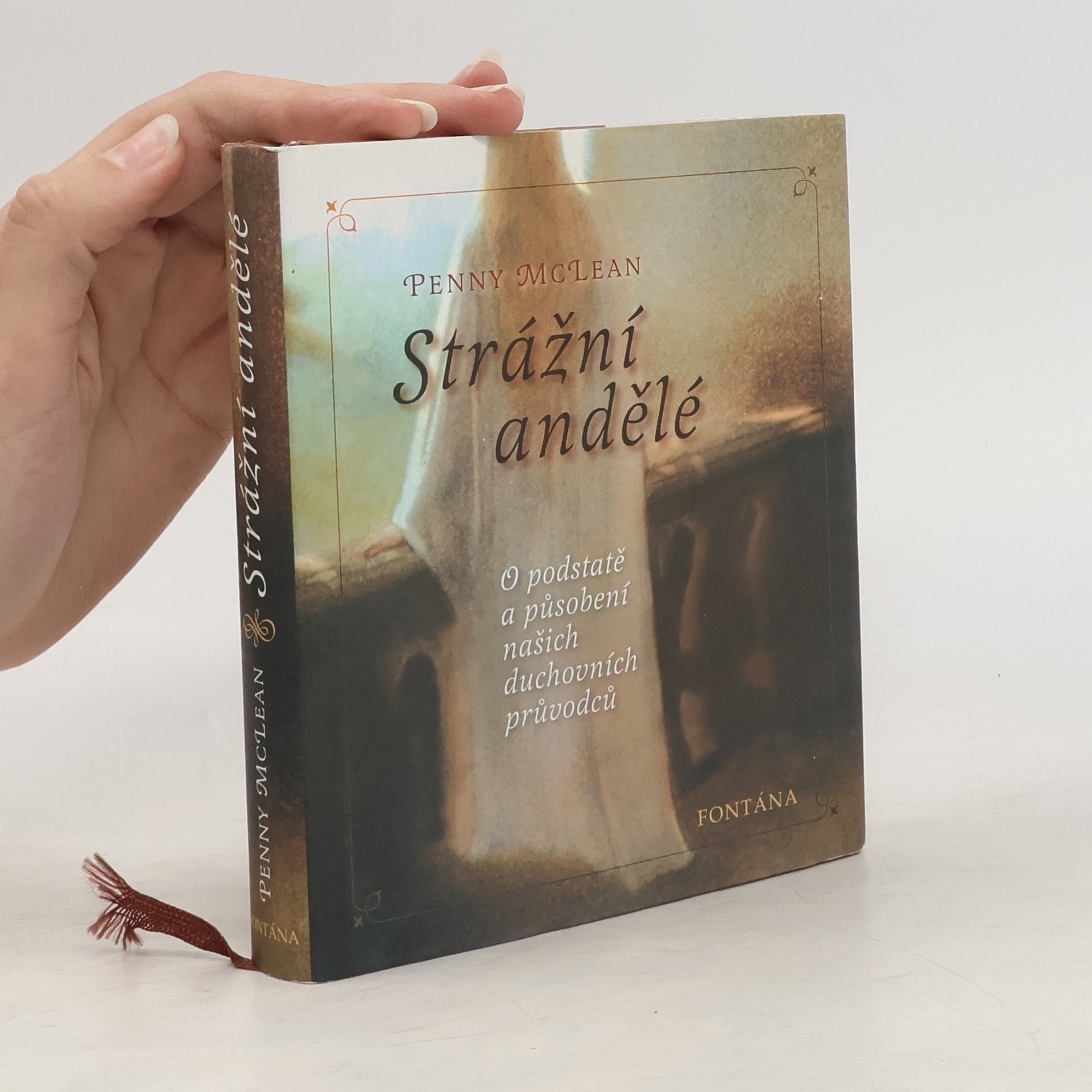 Penny McLean Strážní andělé : o podstatě a působení našich duchovních průvodců
