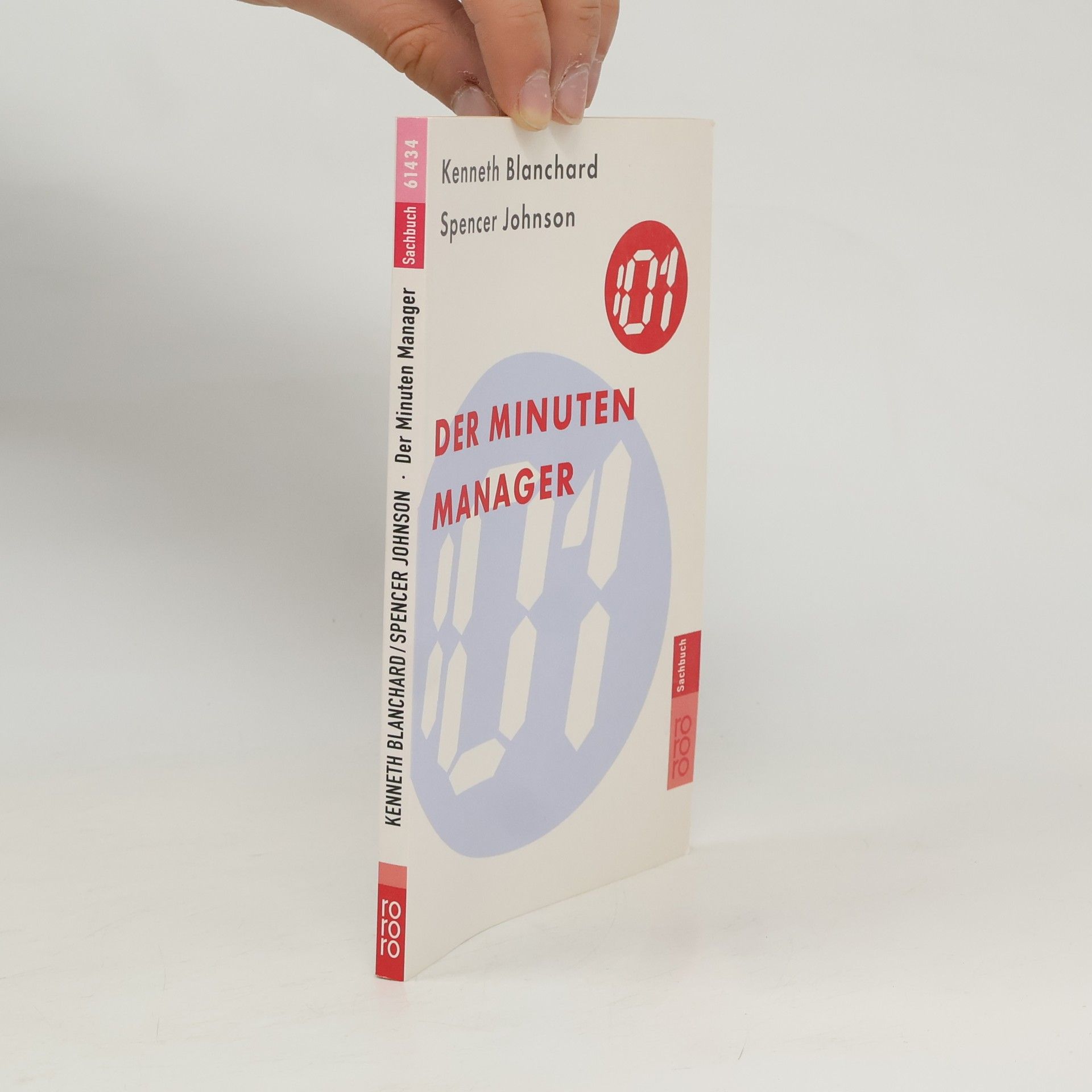 Spencer Johnson Der Minuten Manager