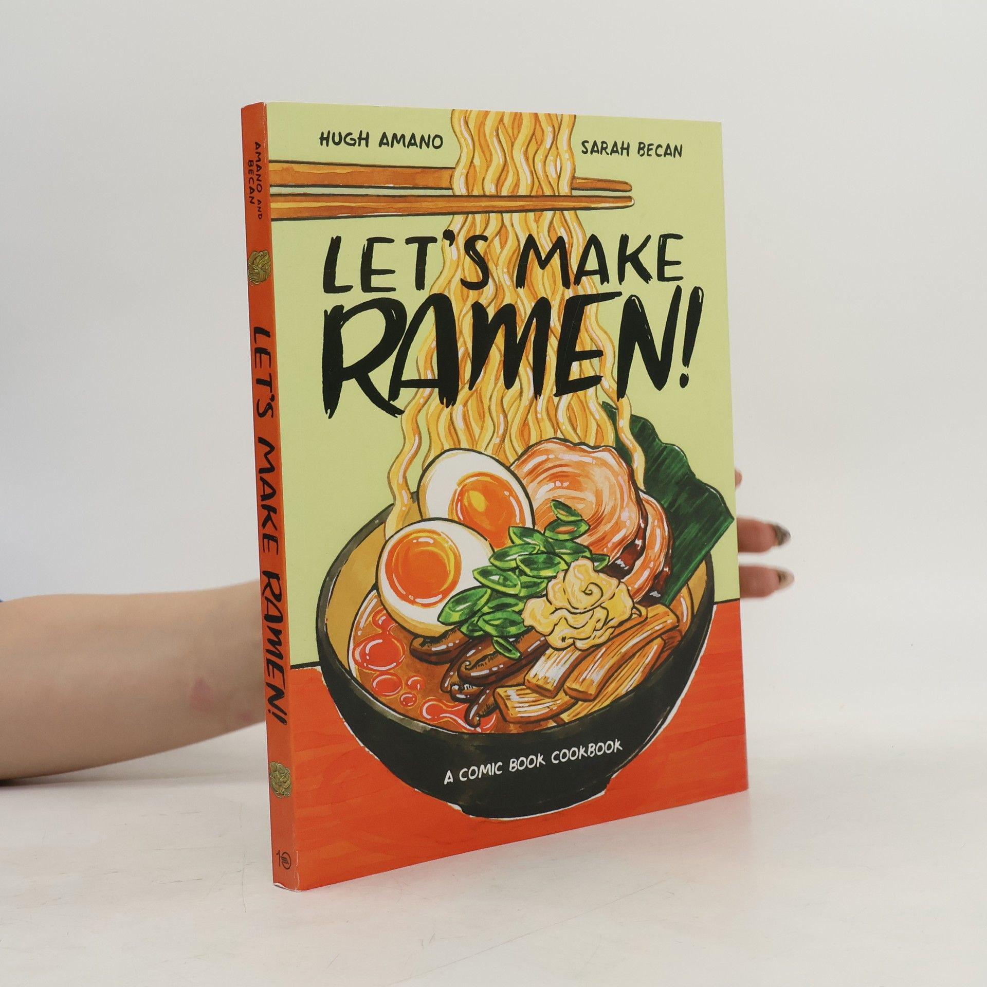 Sarah Becan Let's Make Ramen!
