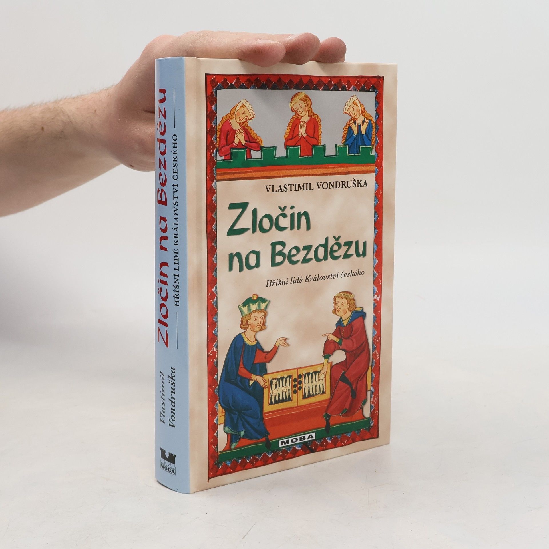 Vlastimil Vondruška Zločin na Bezdězu