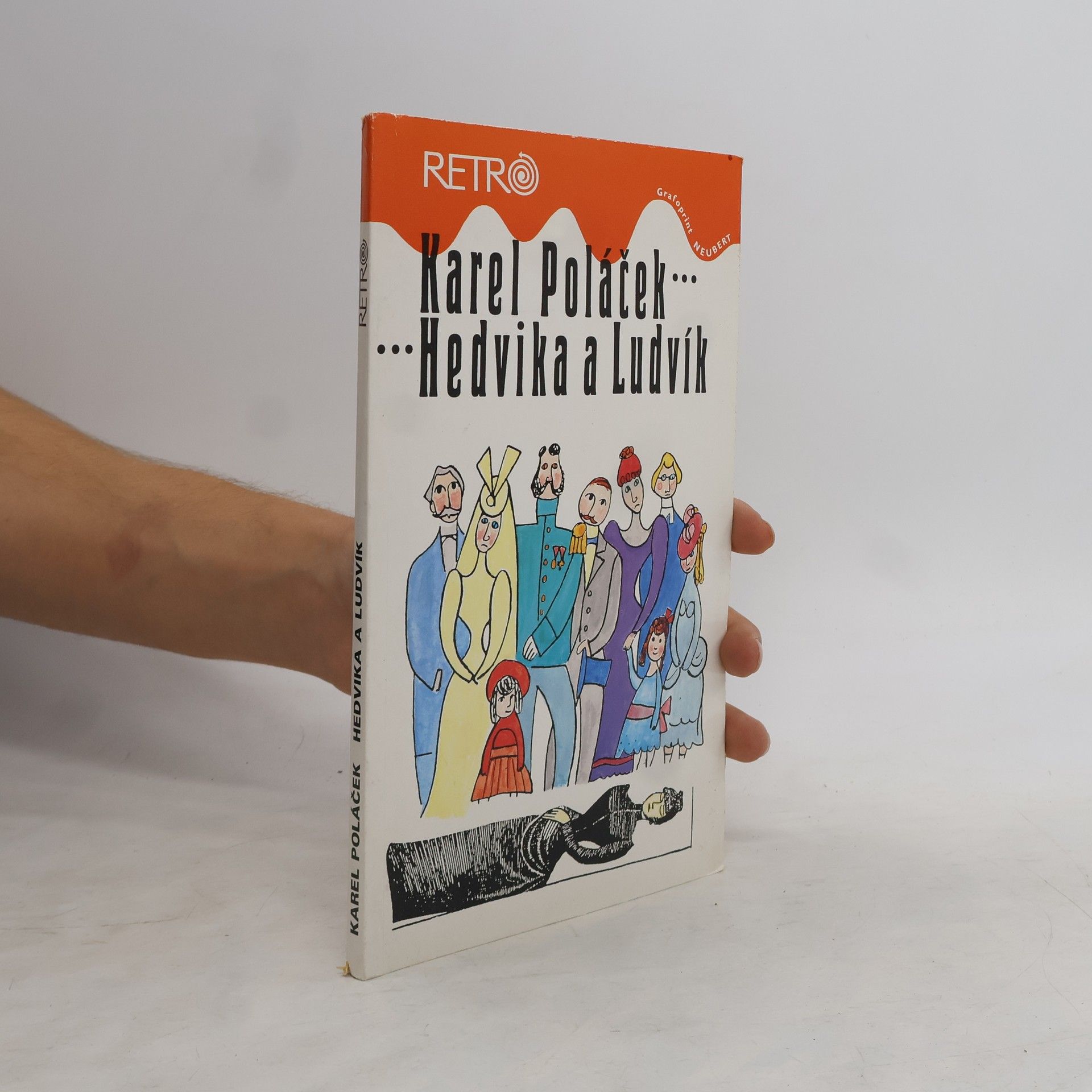 Karel Poláček Hedvika a Ludvík