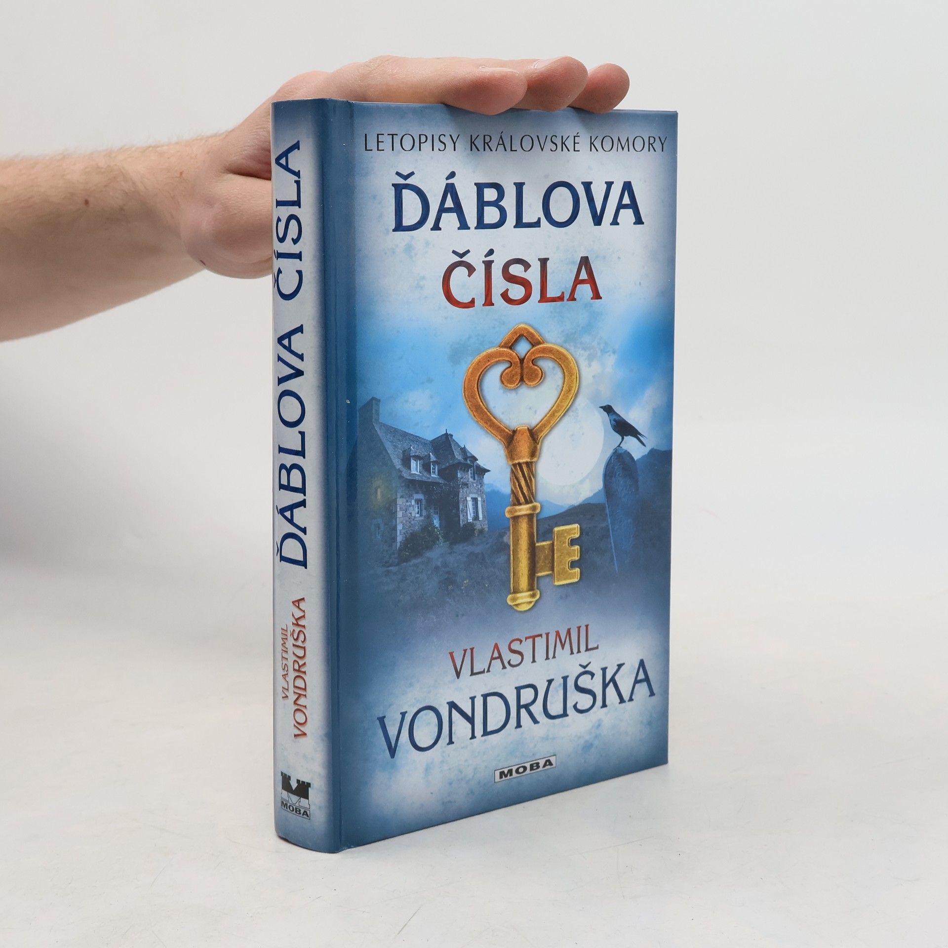 Vlastimil Vondruška Ďáblova čísla