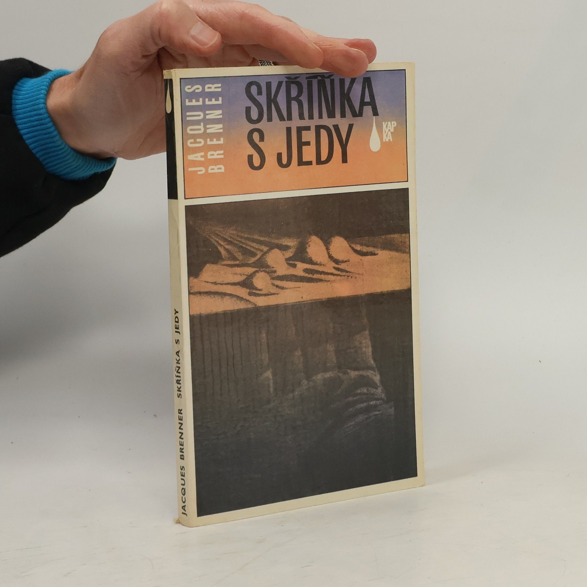Jacques Brenner Skříňka s jedy