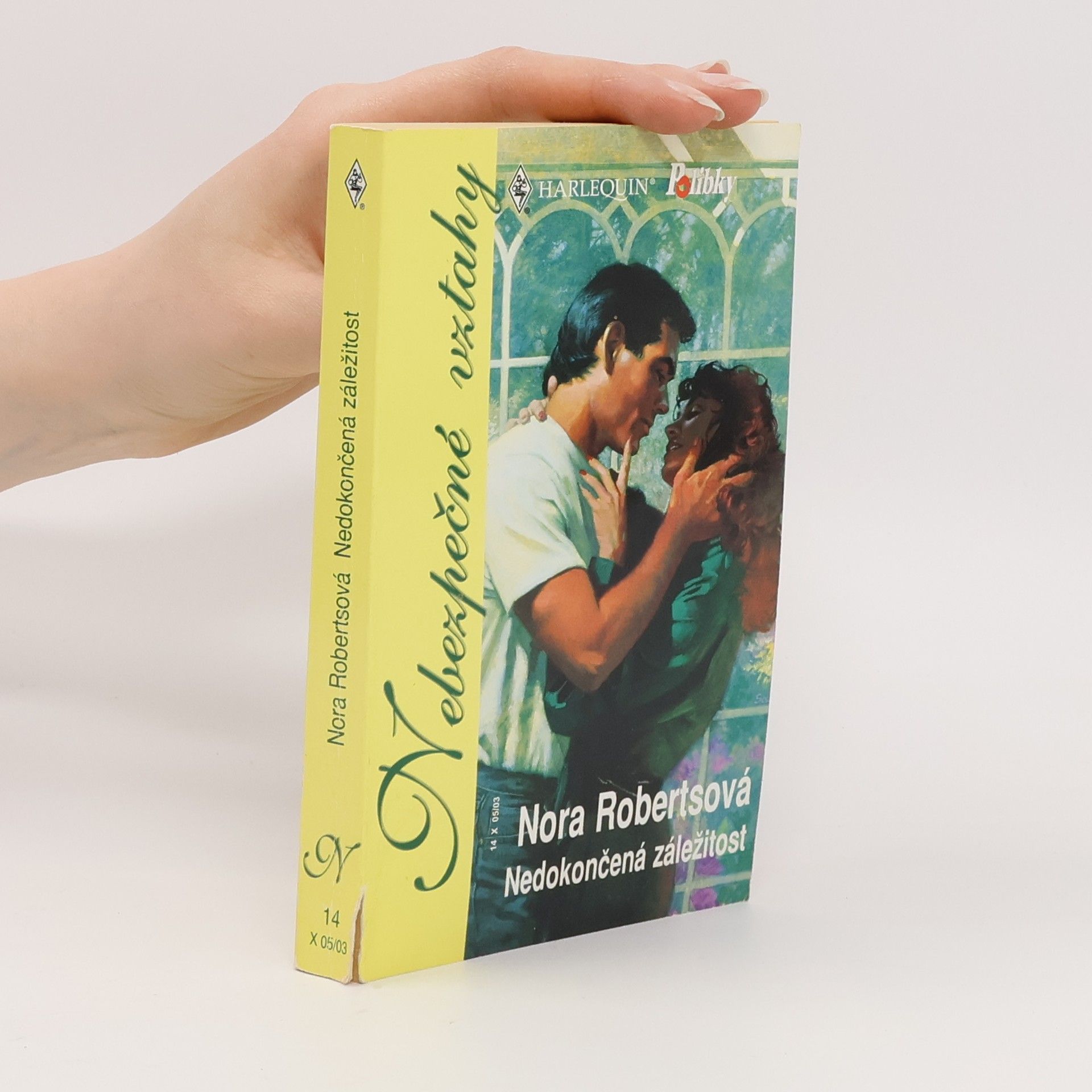 Nora Roberts Nedokončená záležitost