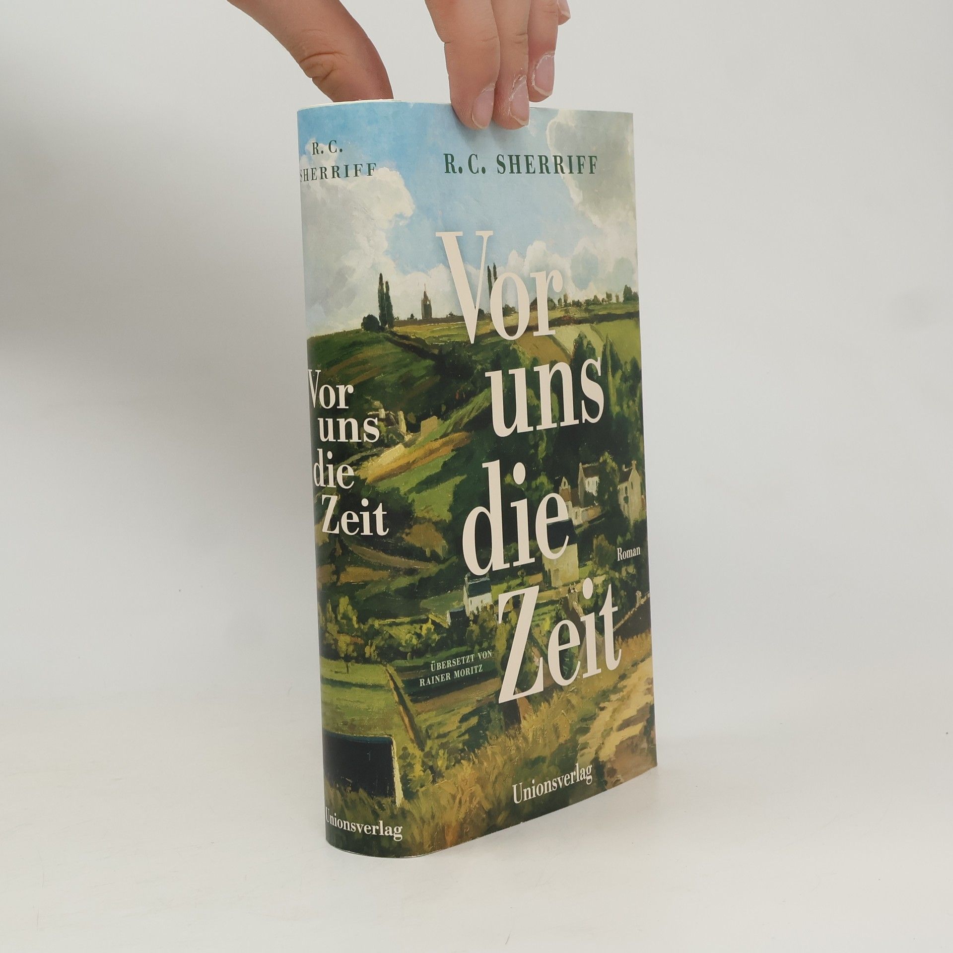 Rainer Moritz Vor uns die Zeit