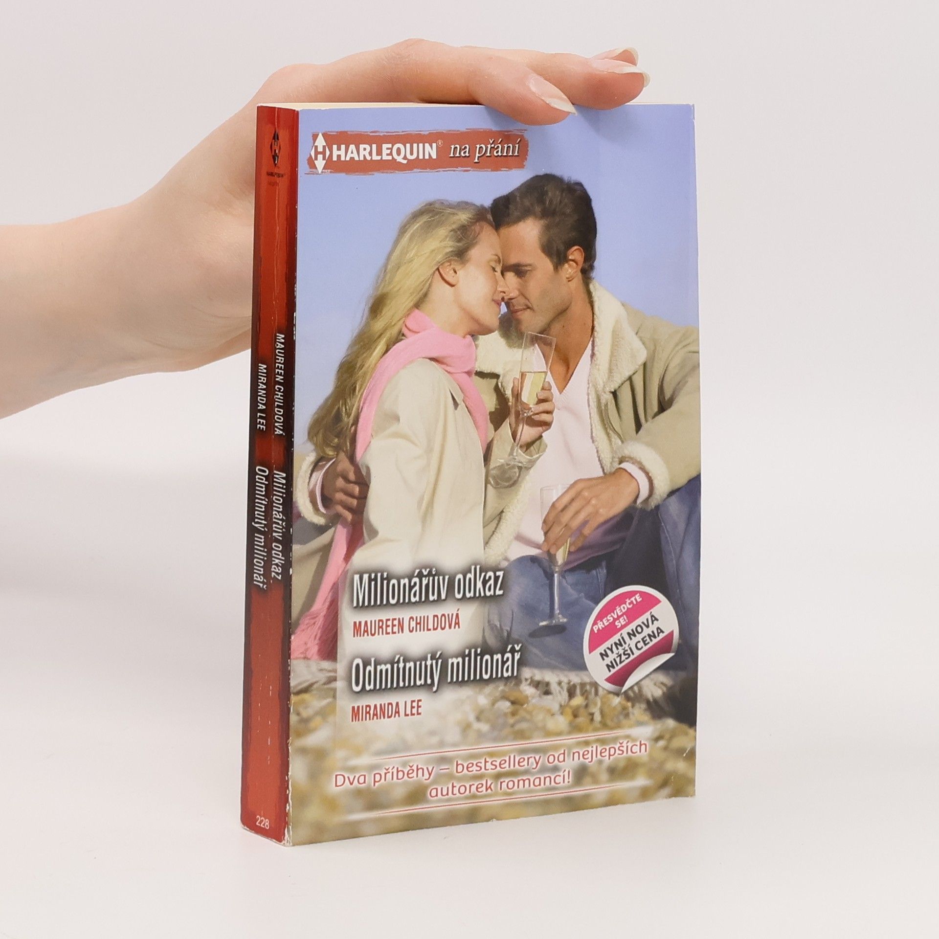 Maureen Child Milionářův odkaz / Odmítnutý milionář