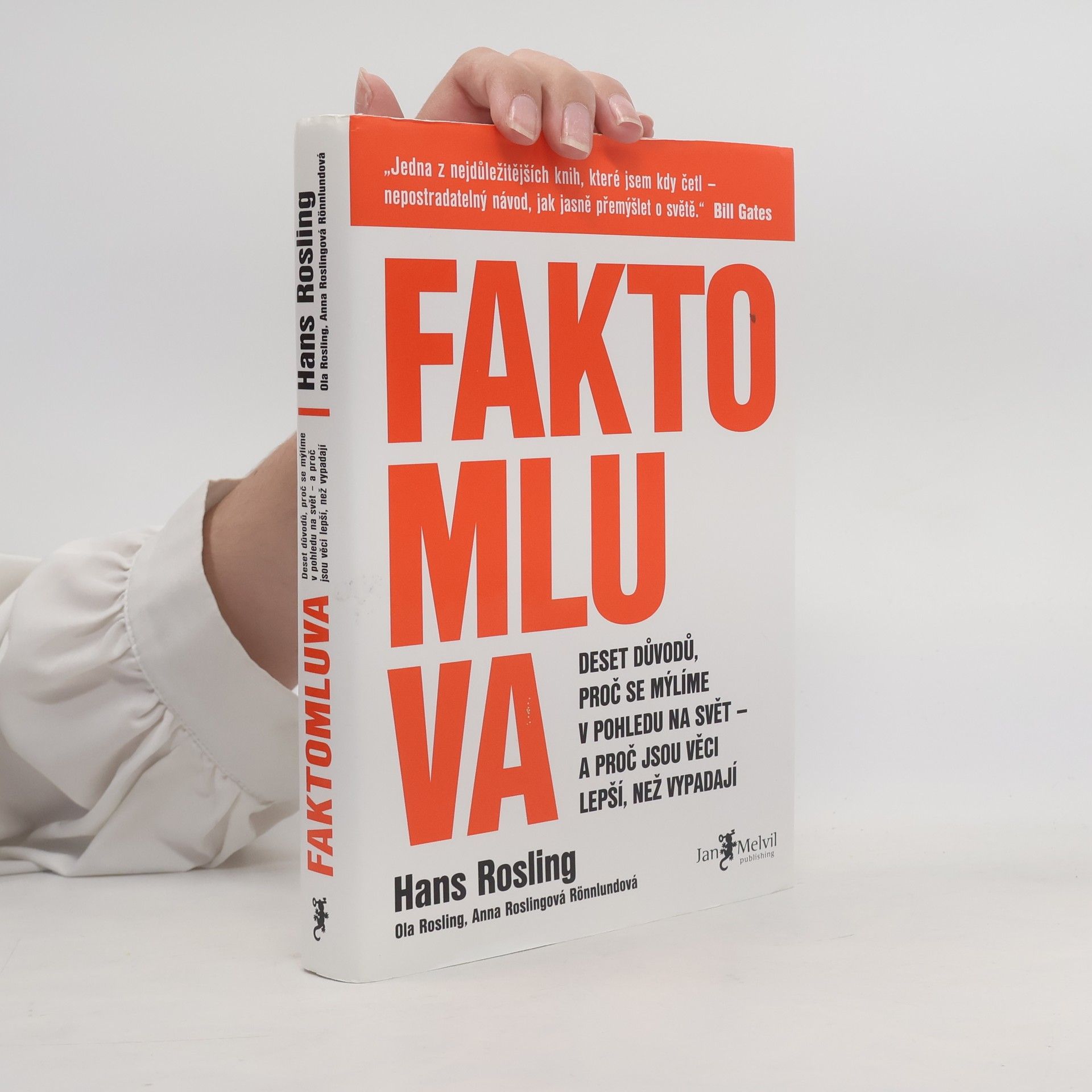 Hans Rosling Faktomluva