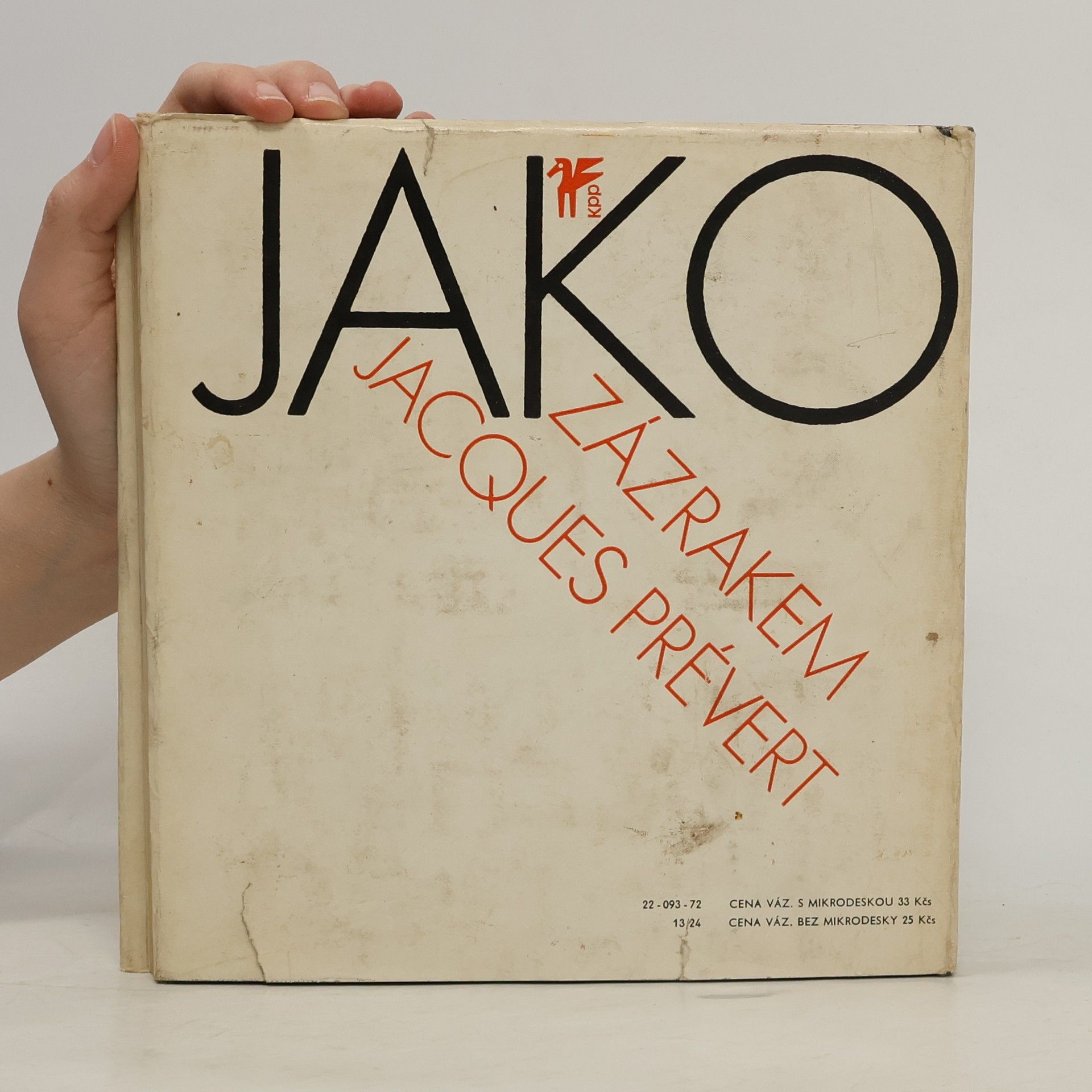 Jacques Prévert Jako zázrakem