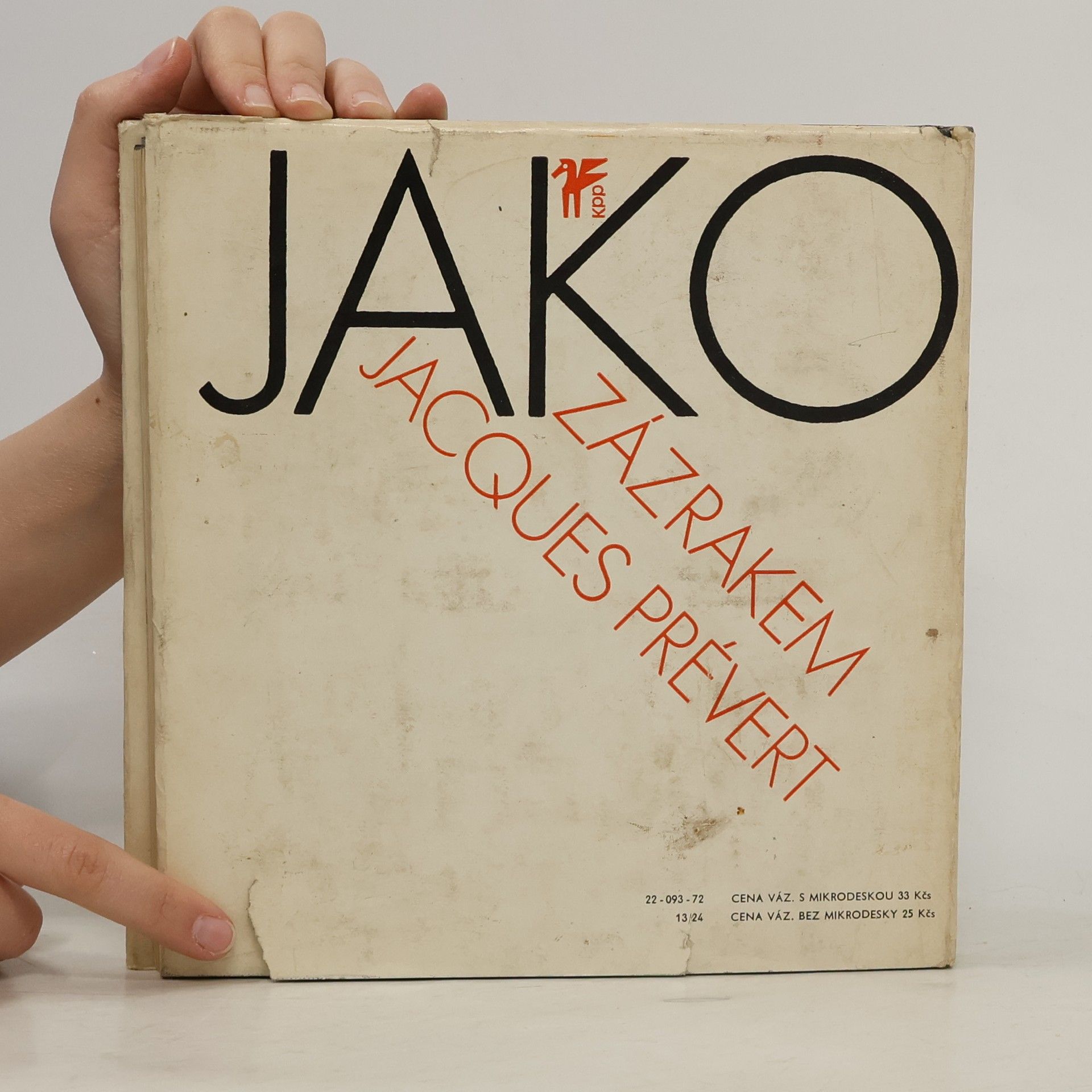Jacques Prévert Jako zázrakem