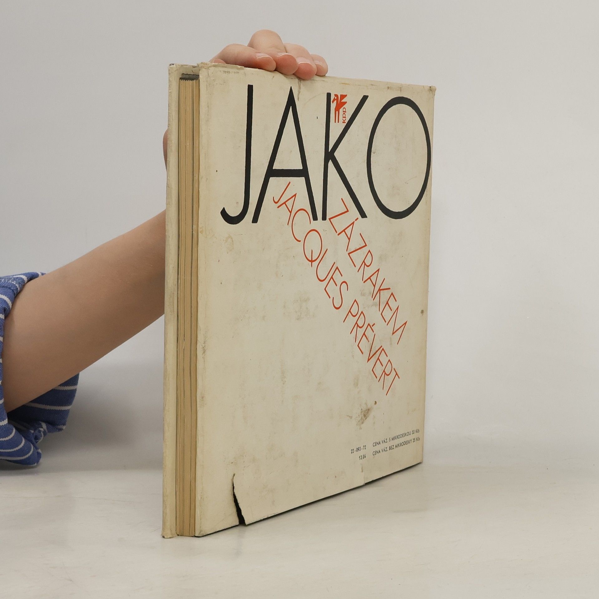 Jacques Prévert Jako zázrakem
